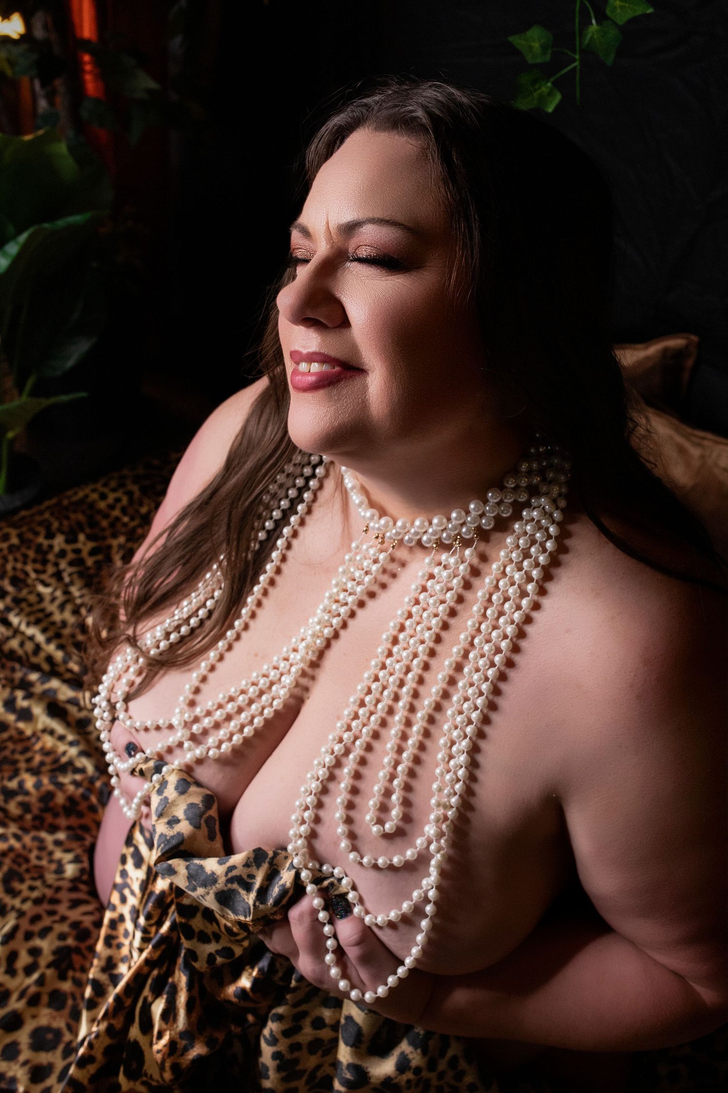 Women's empowerment portrait celebrating confidence and self-expression.
