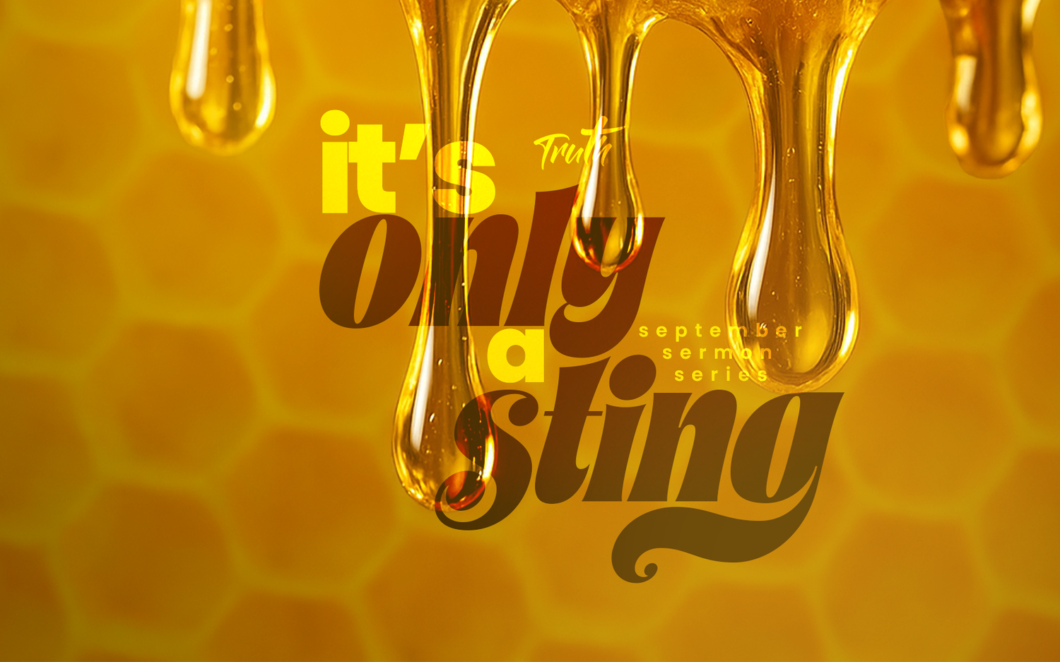 Abstract golden text animation sequence with bokeh lighting effects.