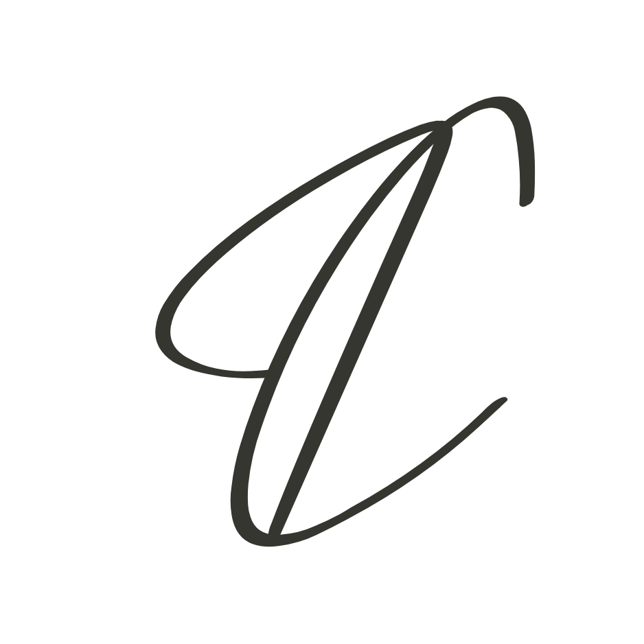 Handskriven logotyp för Isabelle Cordes dokumentär fotograf.
