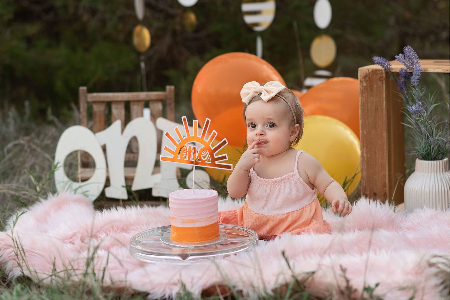 Baby girl session