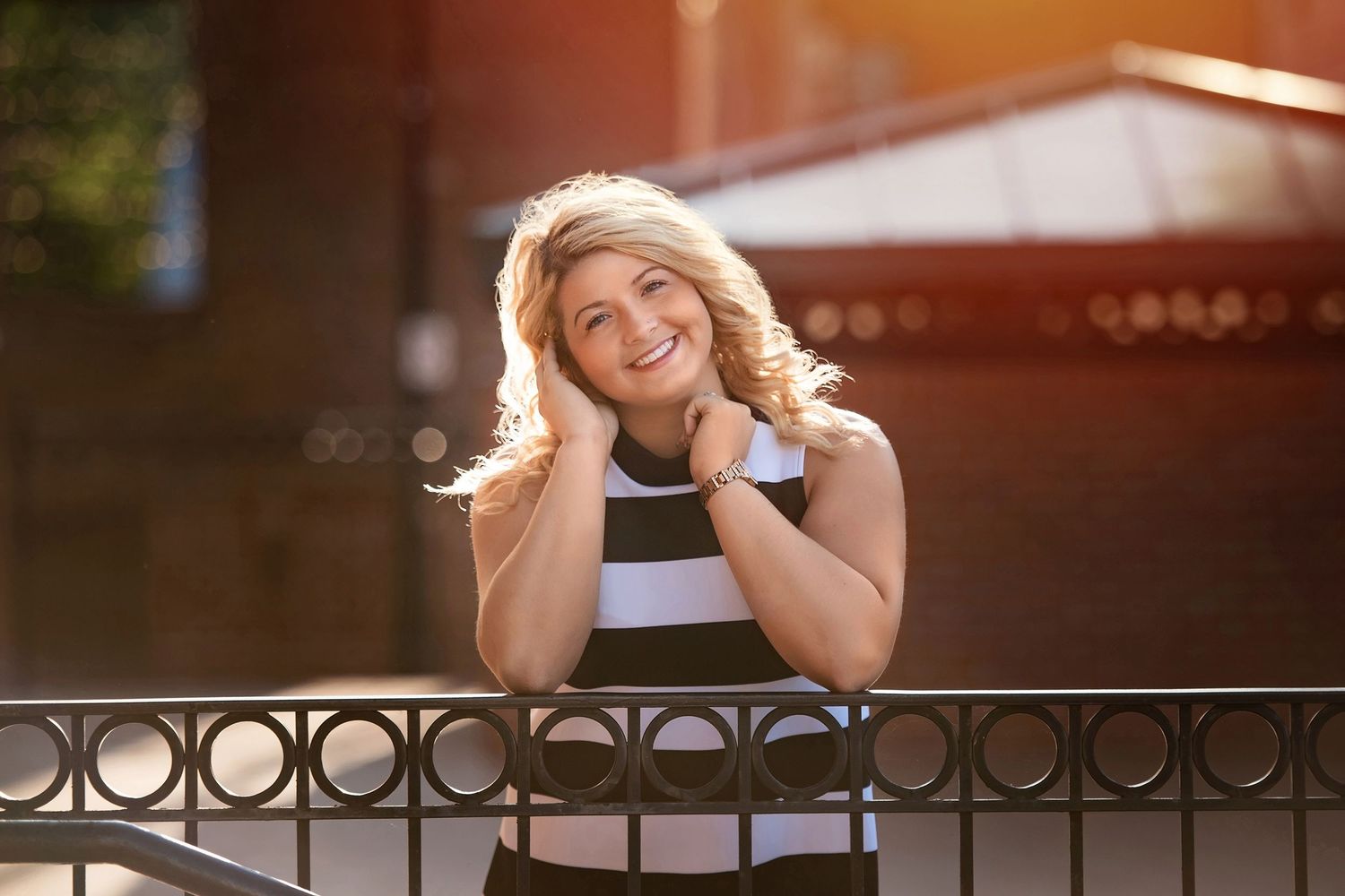 Senior girl