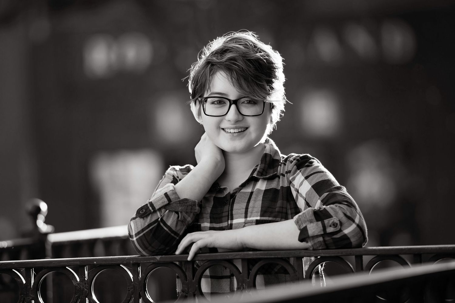 Senior girl