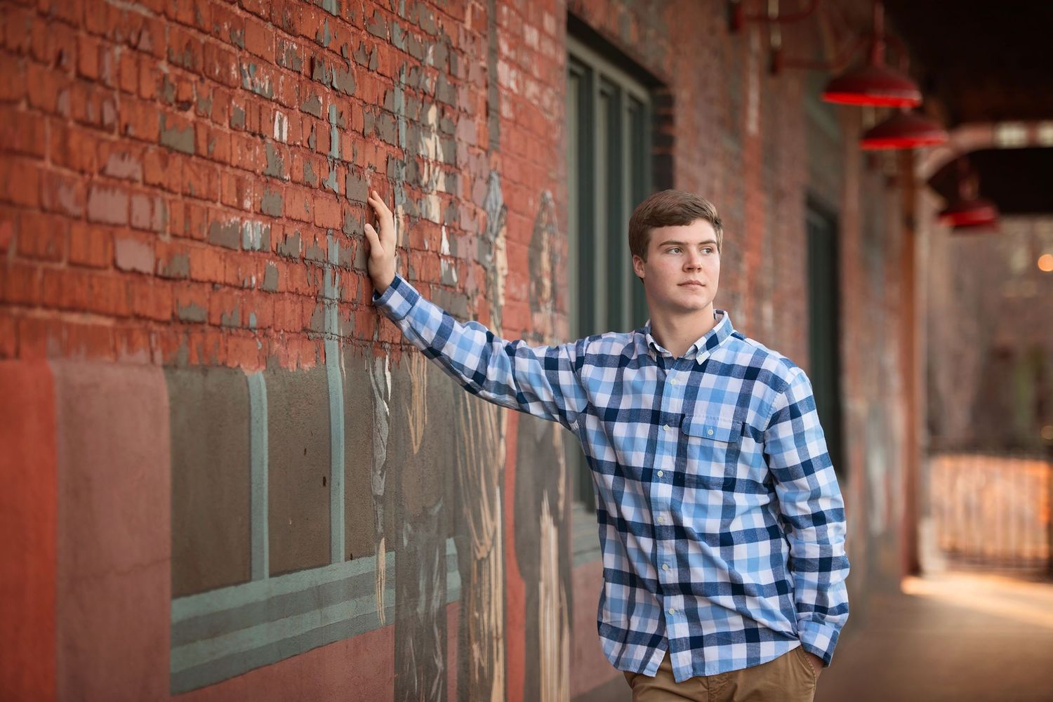 Senior boy