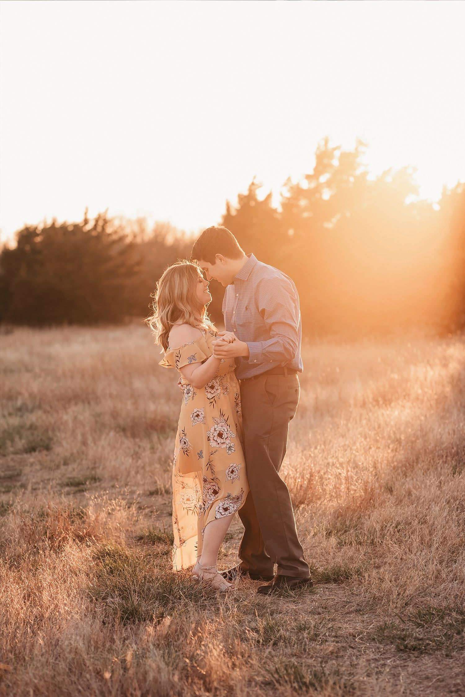 sunset fields