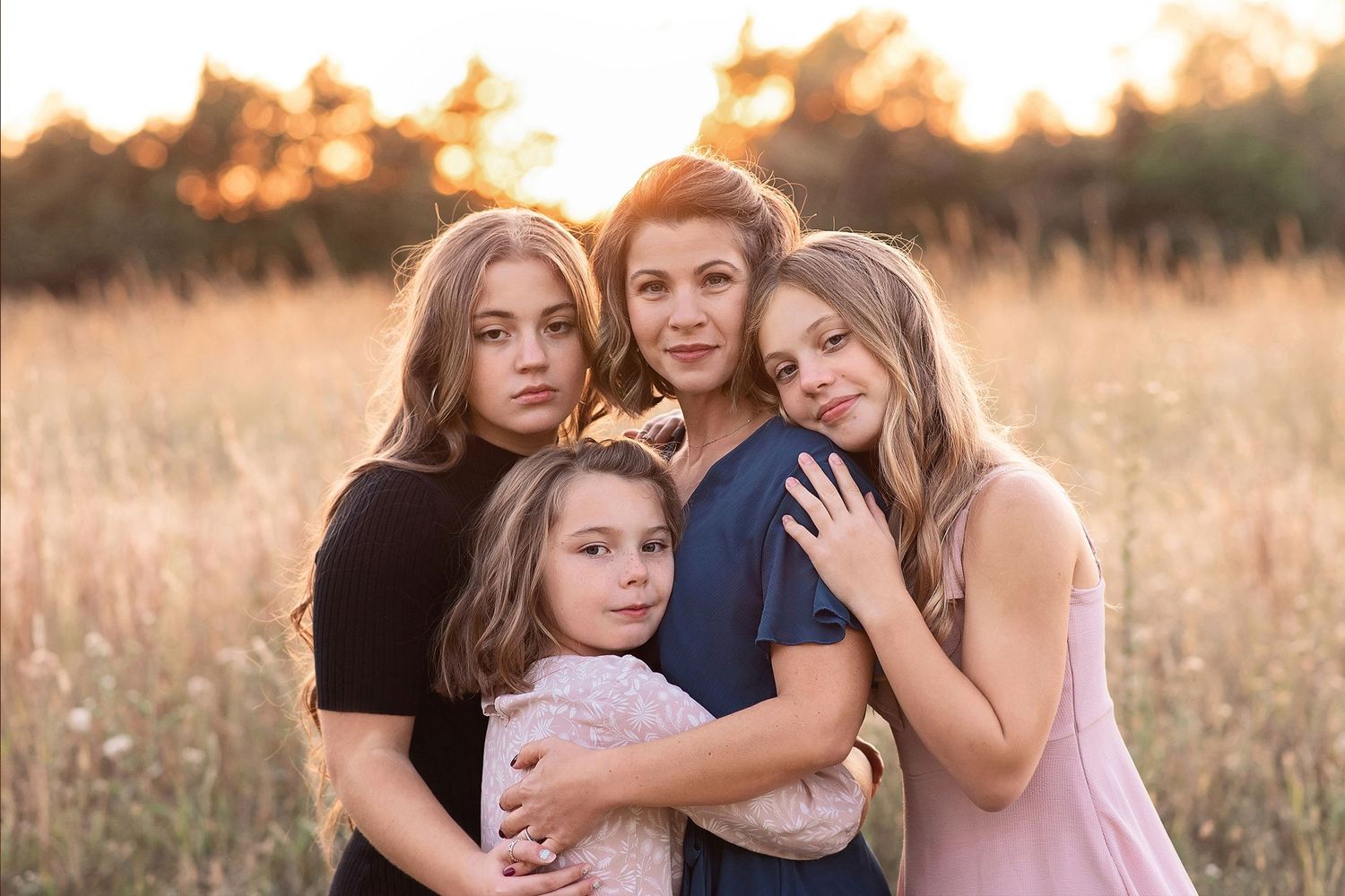 Mom of 3 girls
