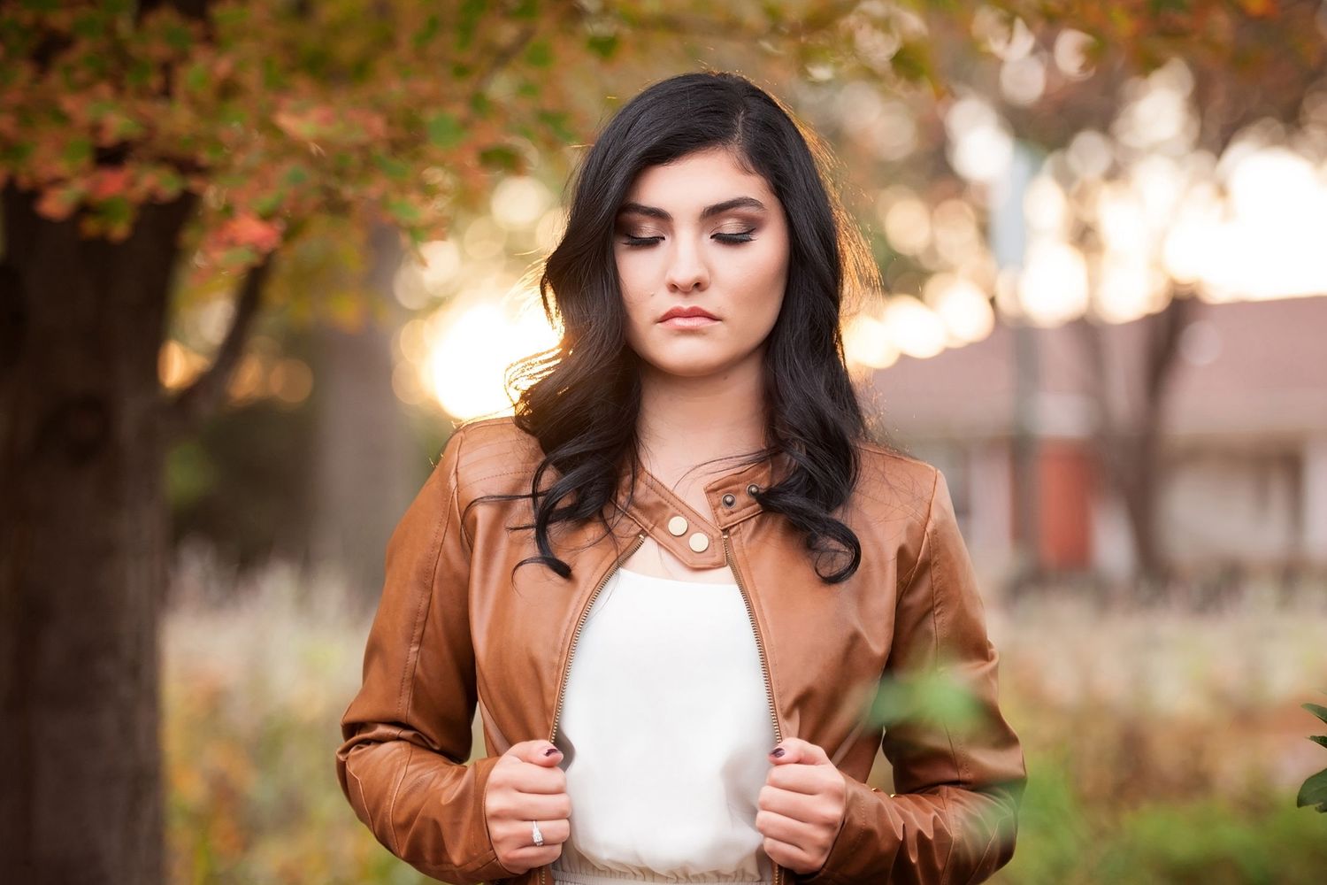 Senior girl