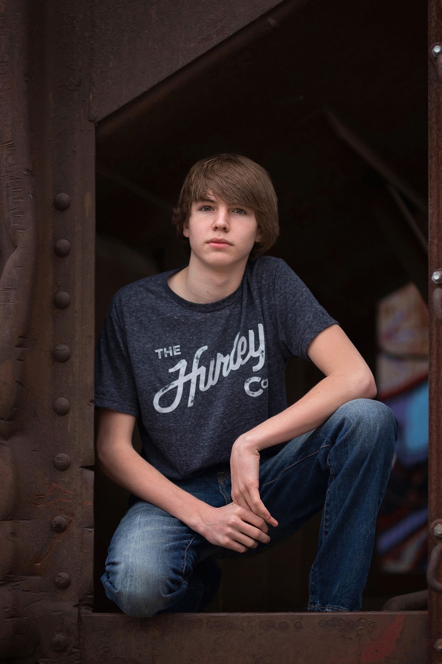 Senior boy