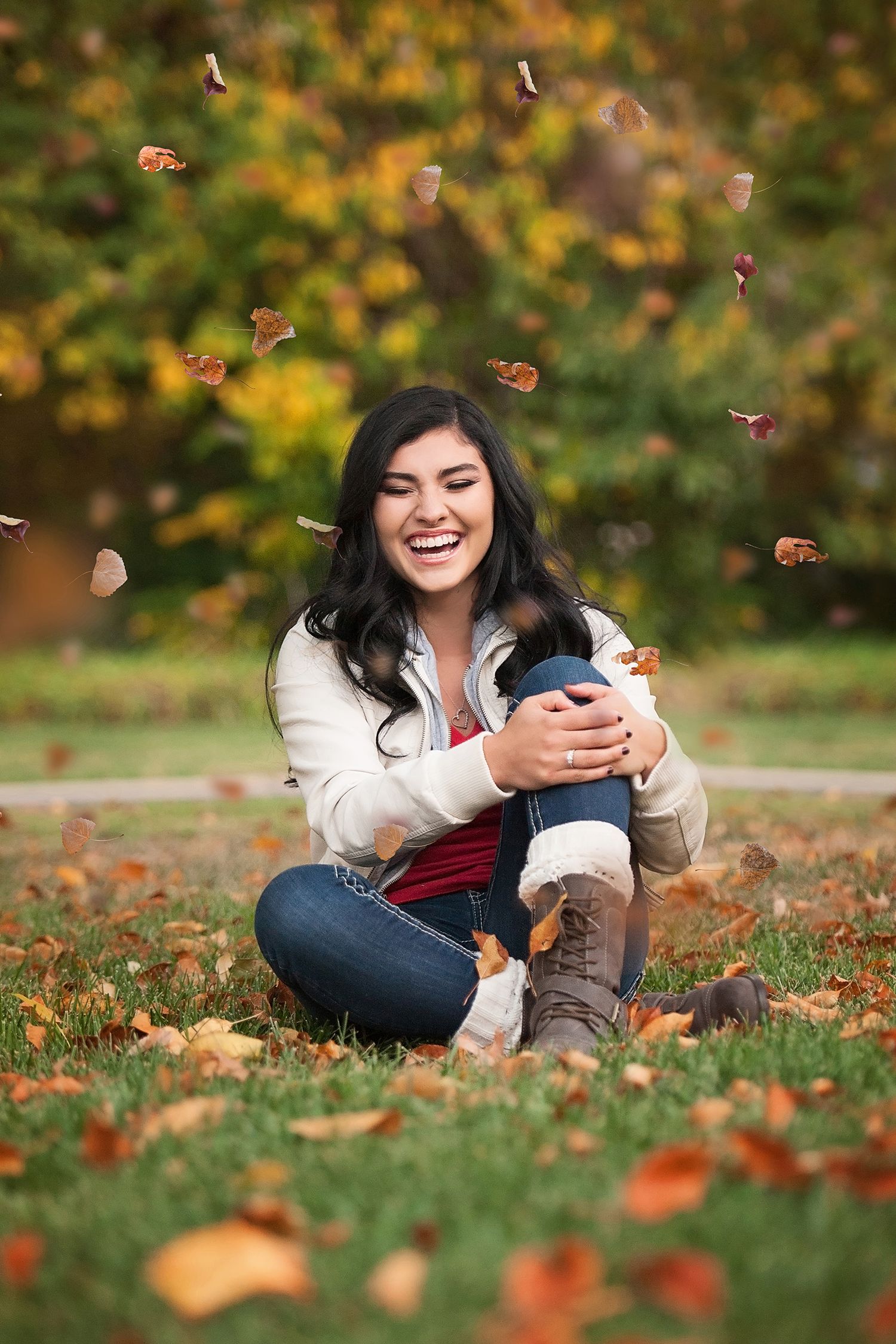 Senior girl