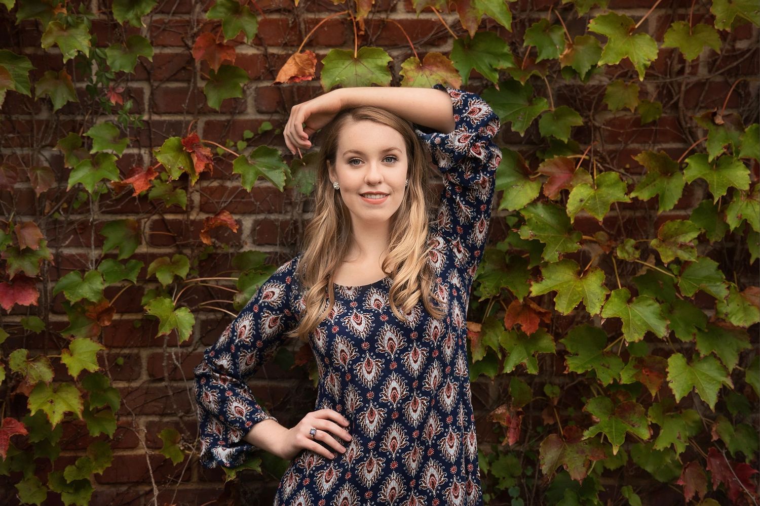 Senior girl