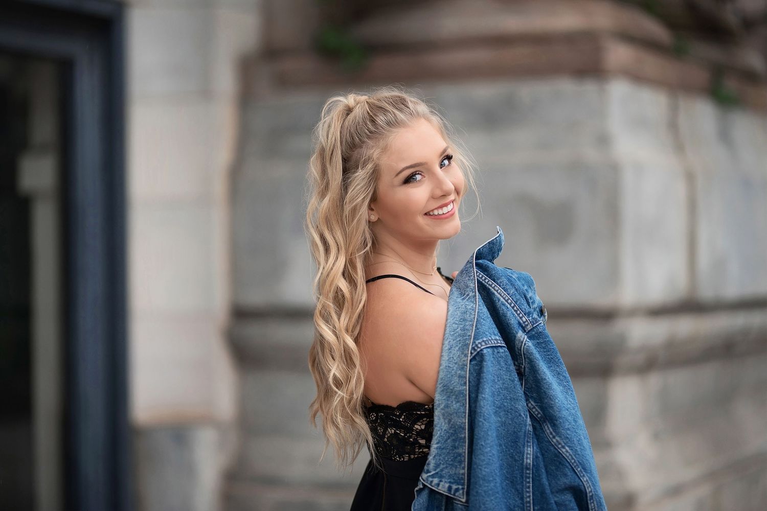 Senior girl