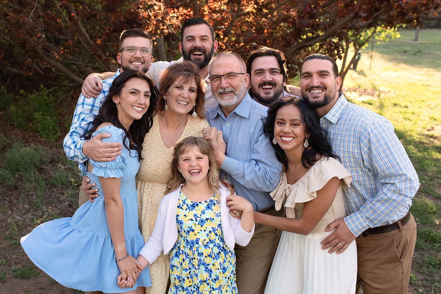 Extended family session