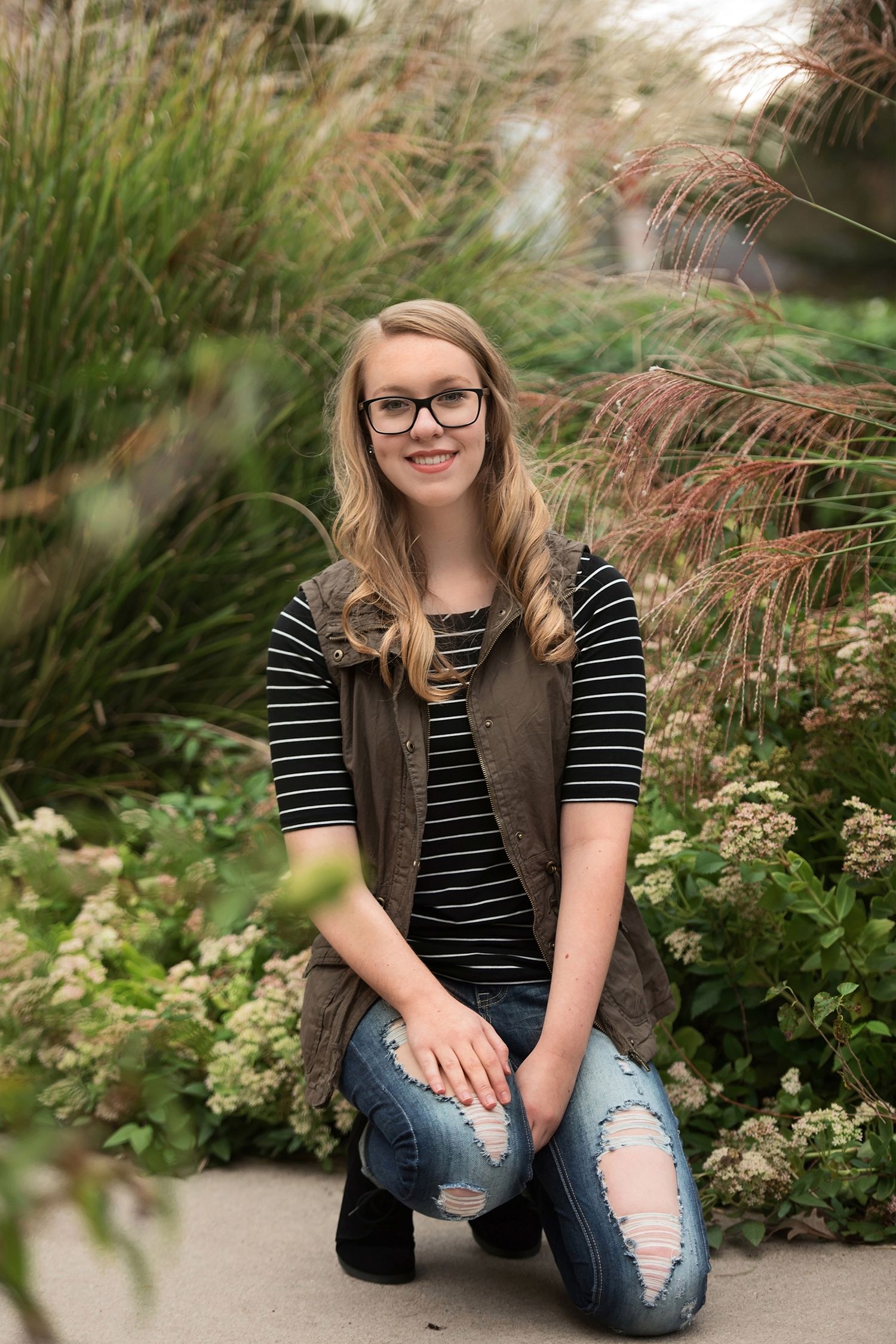Senior girl