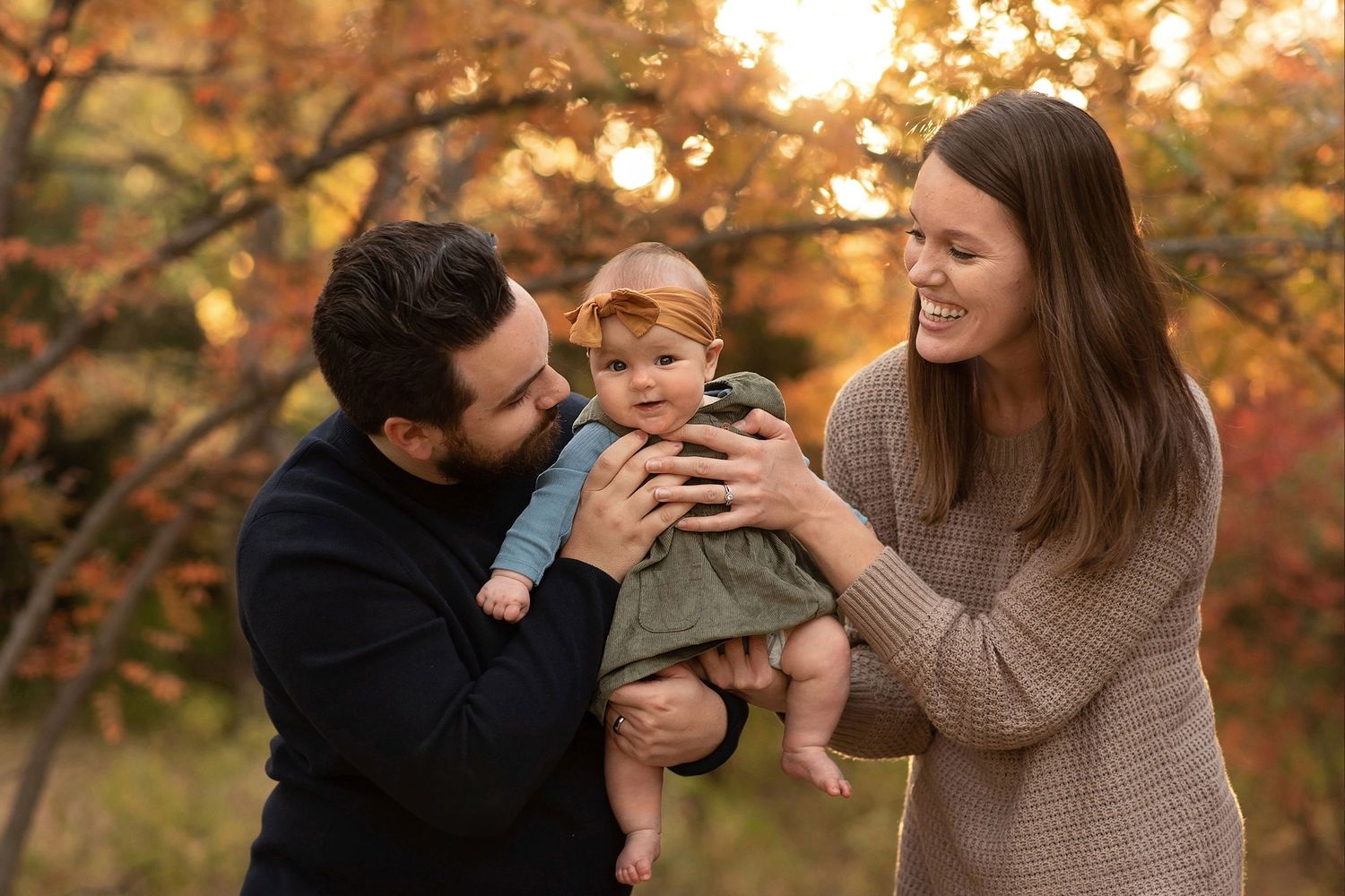 Fall family session