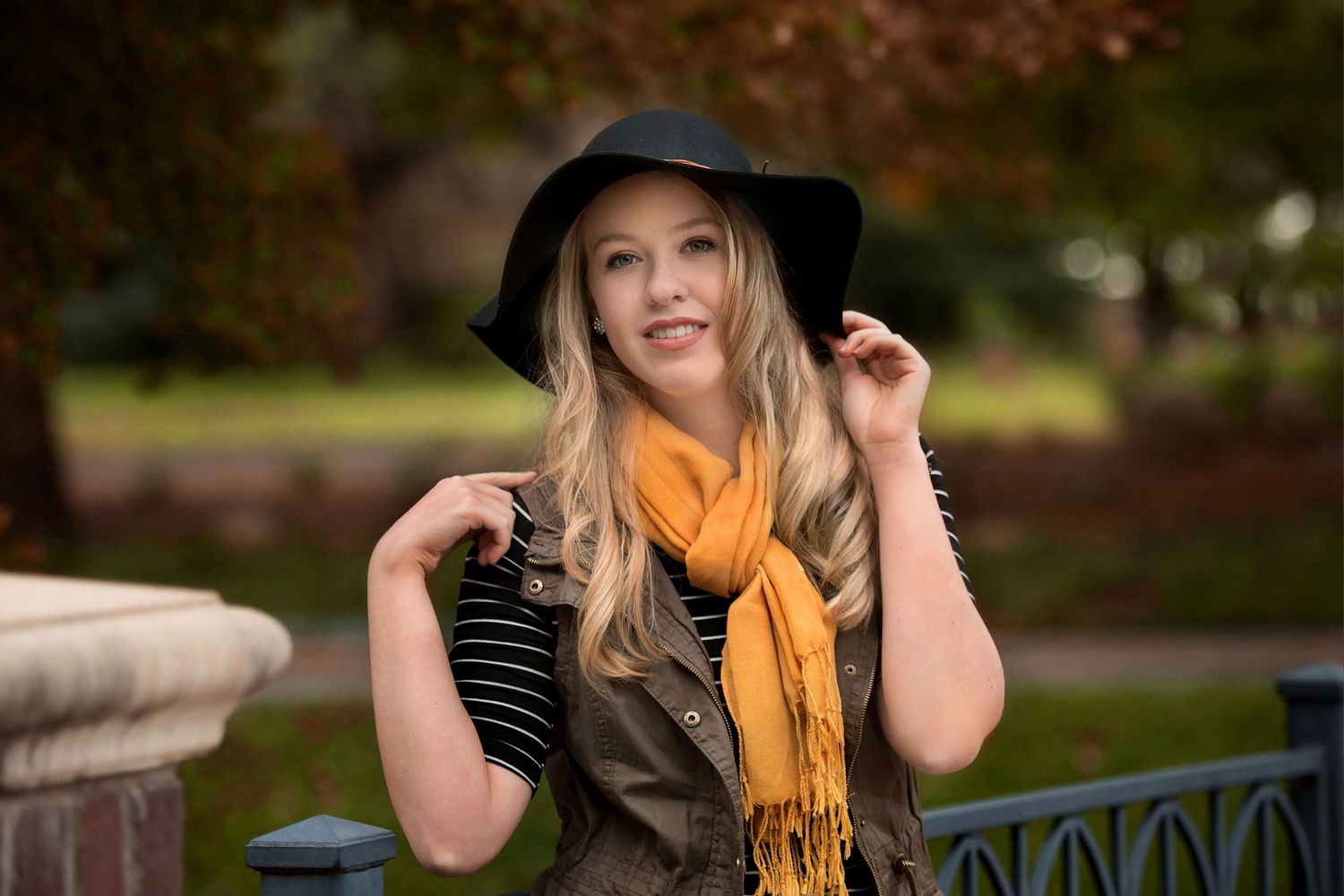 Senior girl