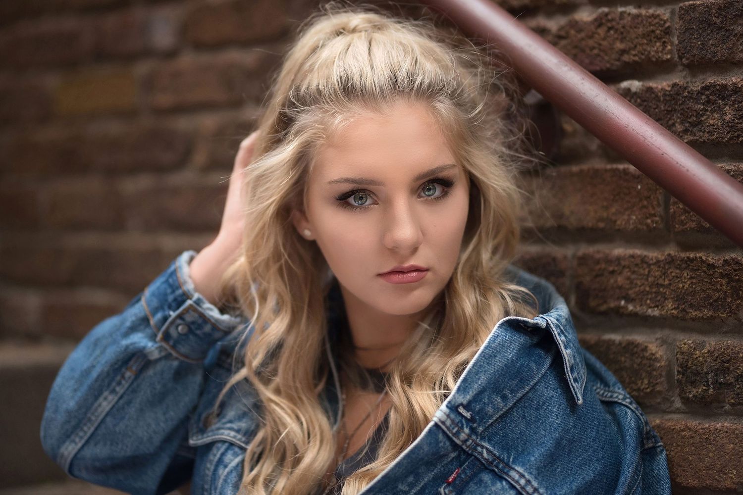 Senior girl
