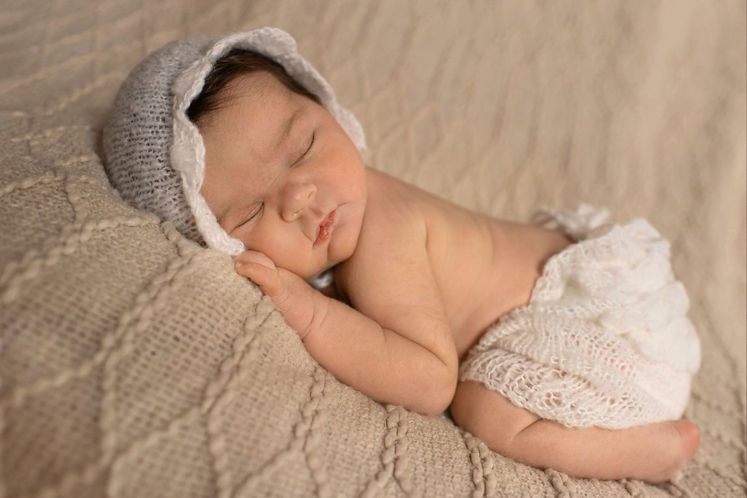 Newborn girl