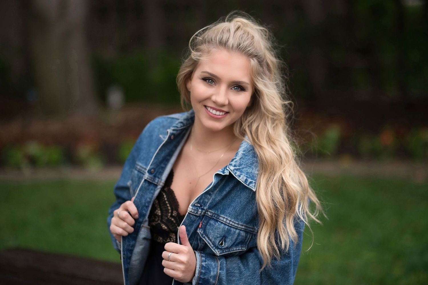 Senior girl