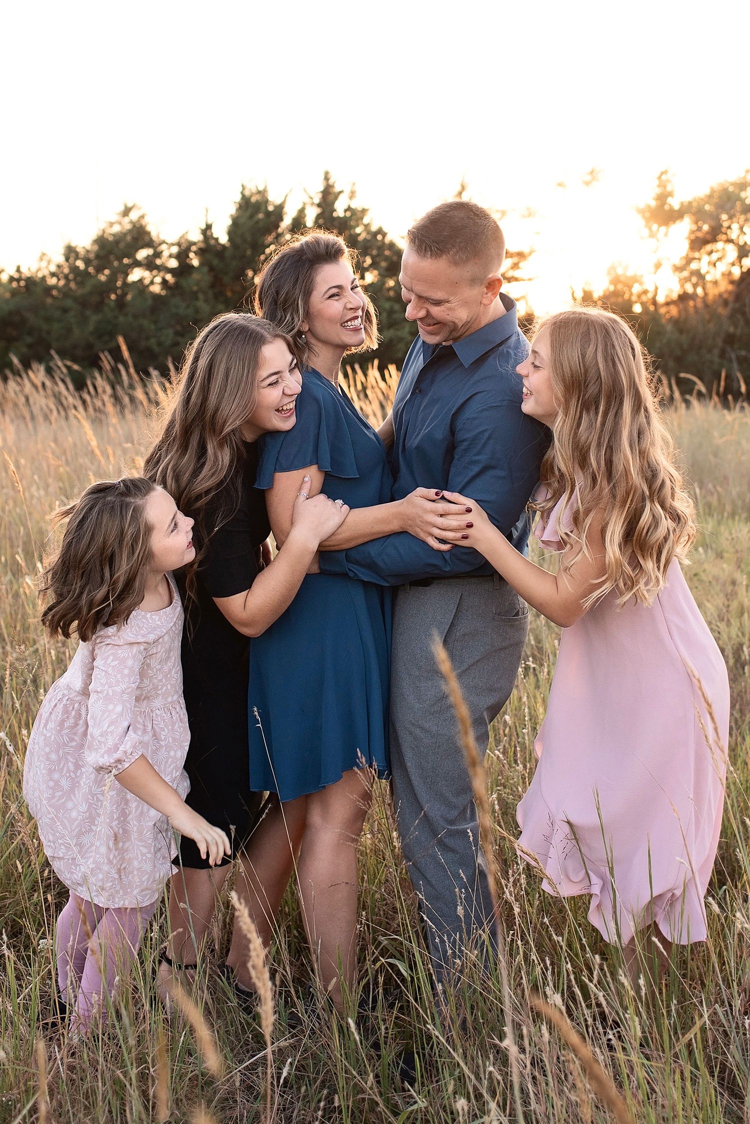 Mom and dad of 3 girls