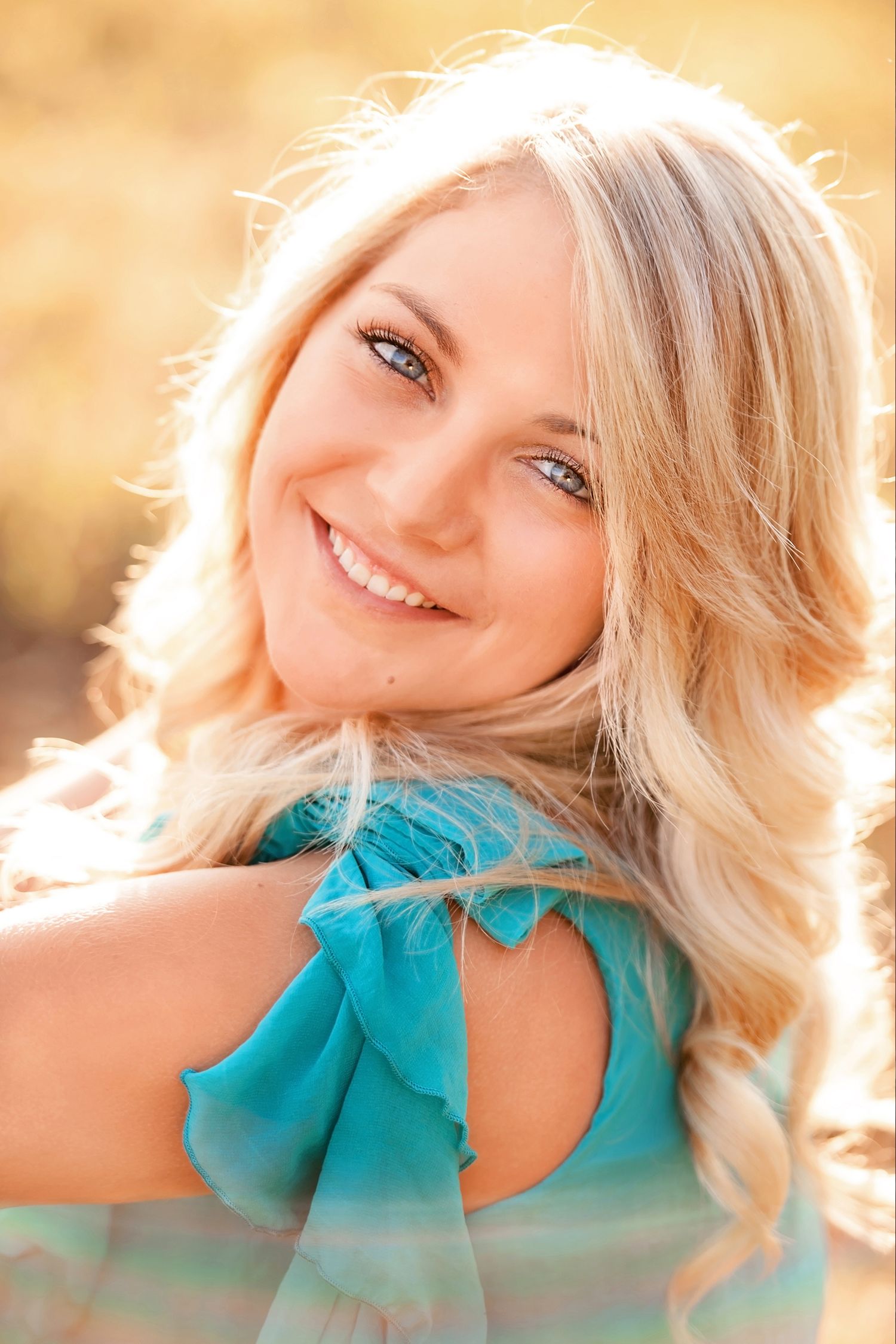 Senior girl