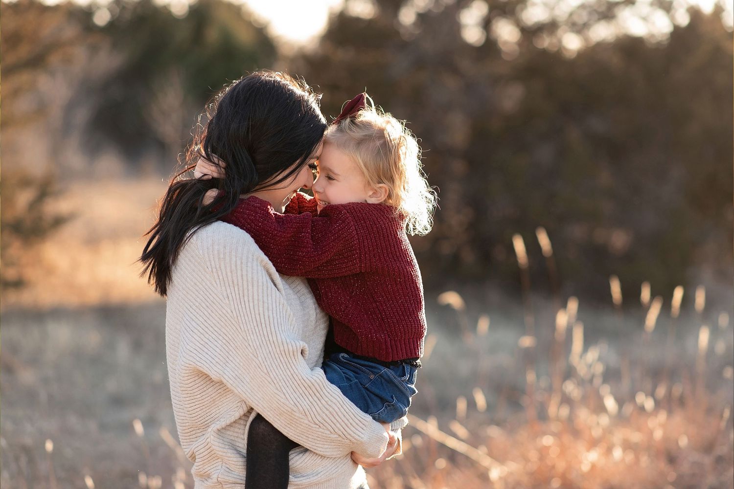 Mom and child