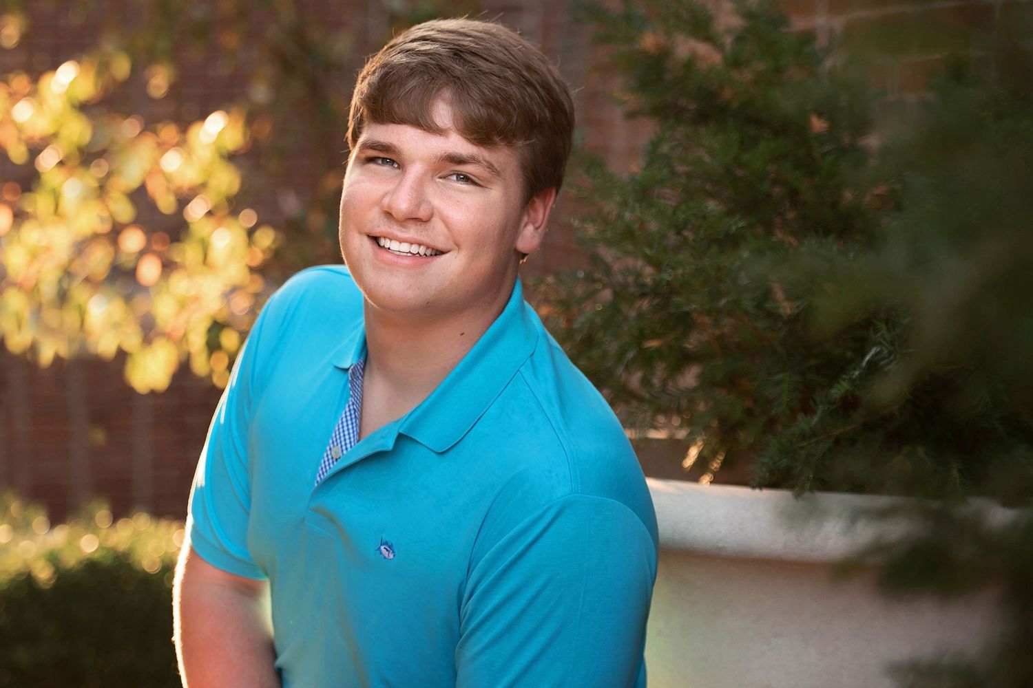 Senior boy