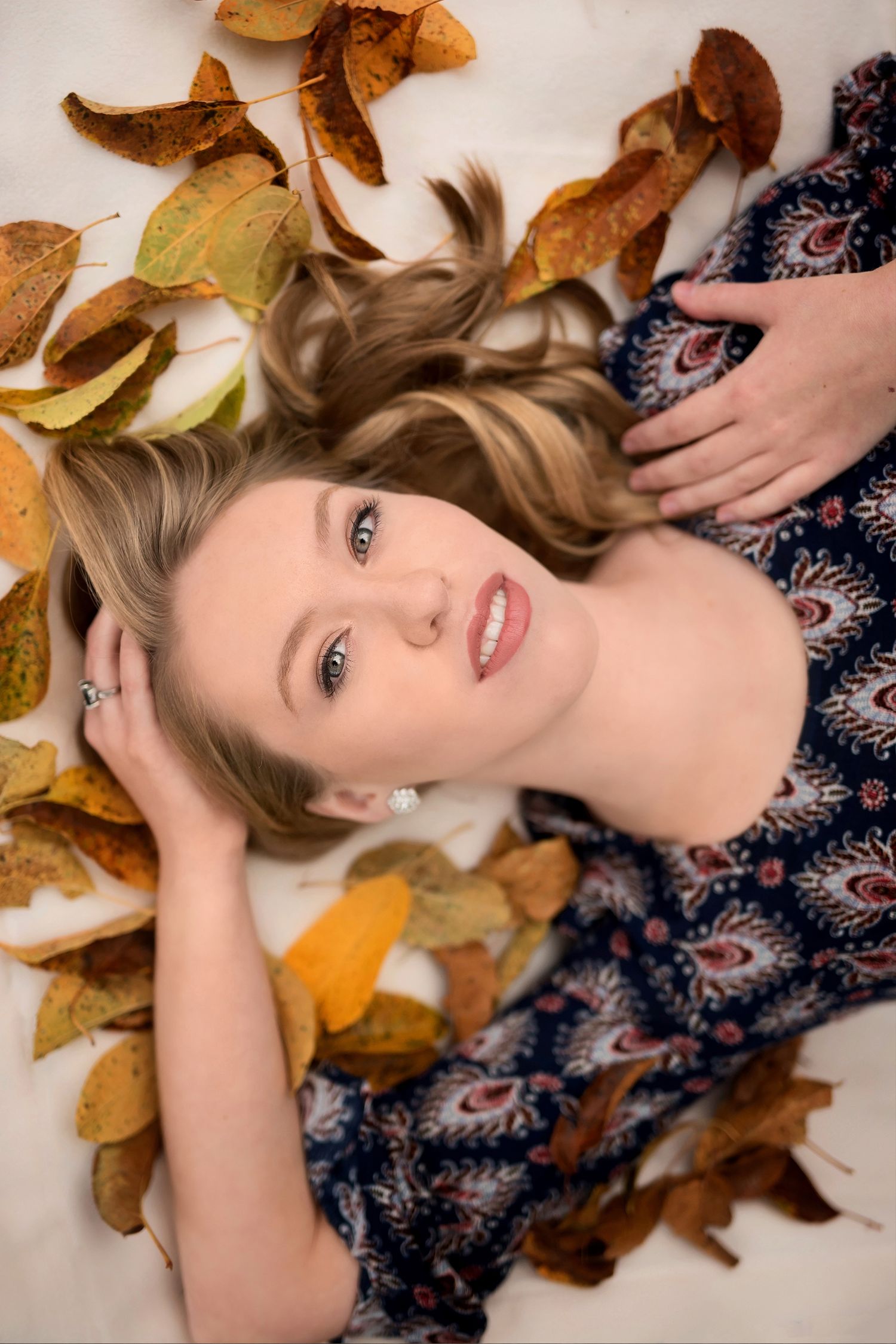 Senior girl
