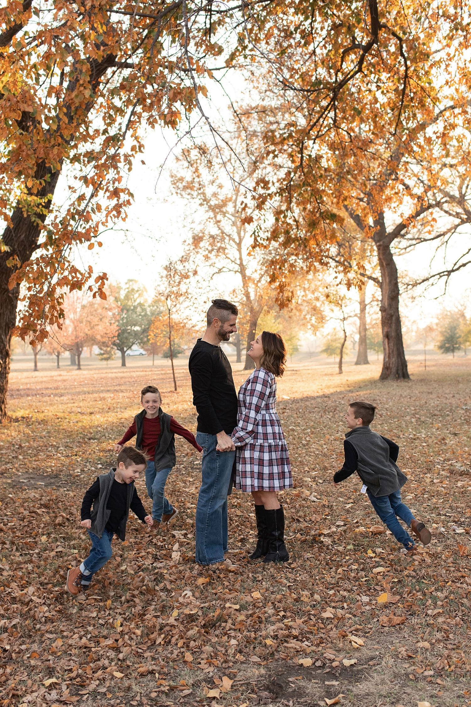 Family fall fun session