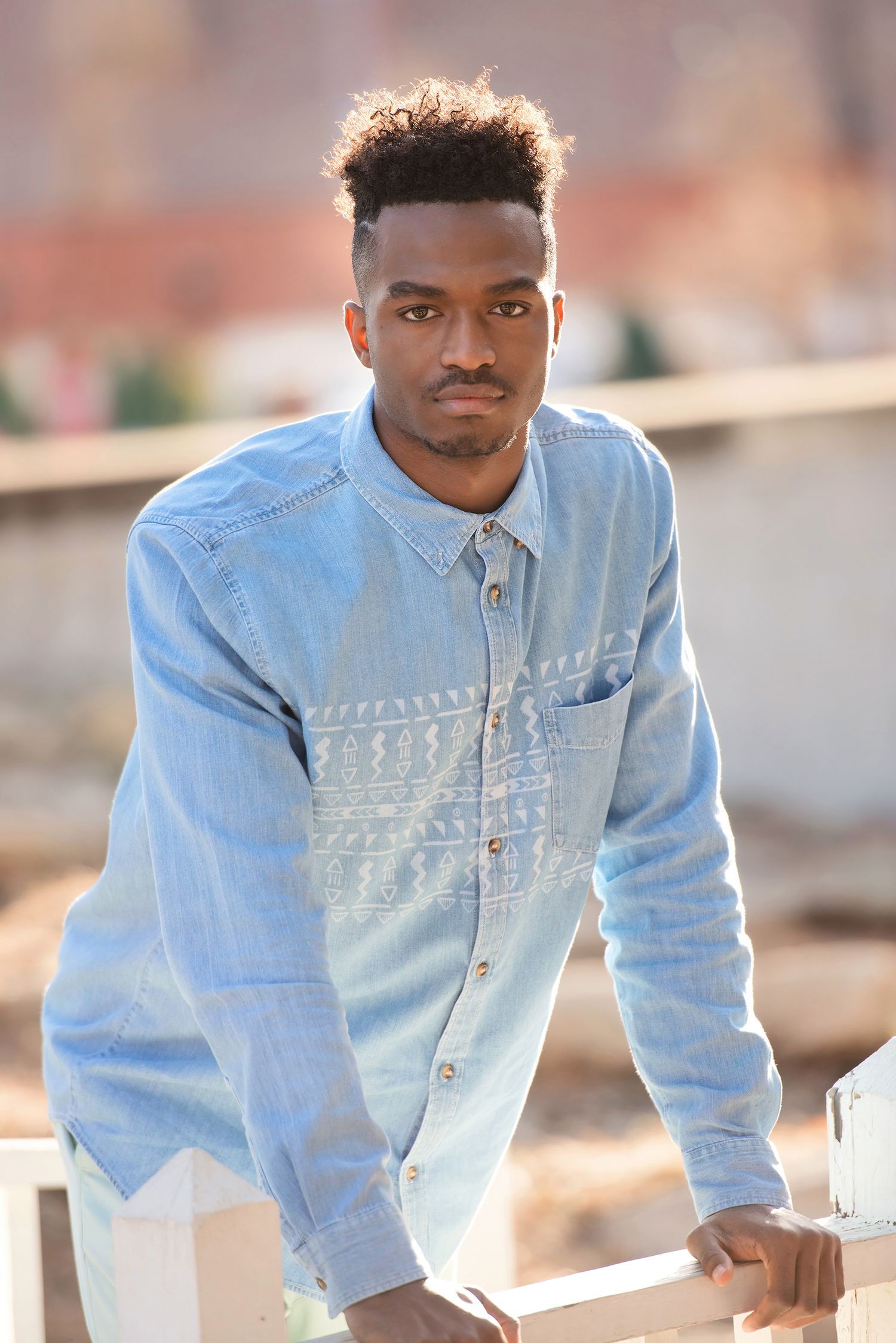Senior boy