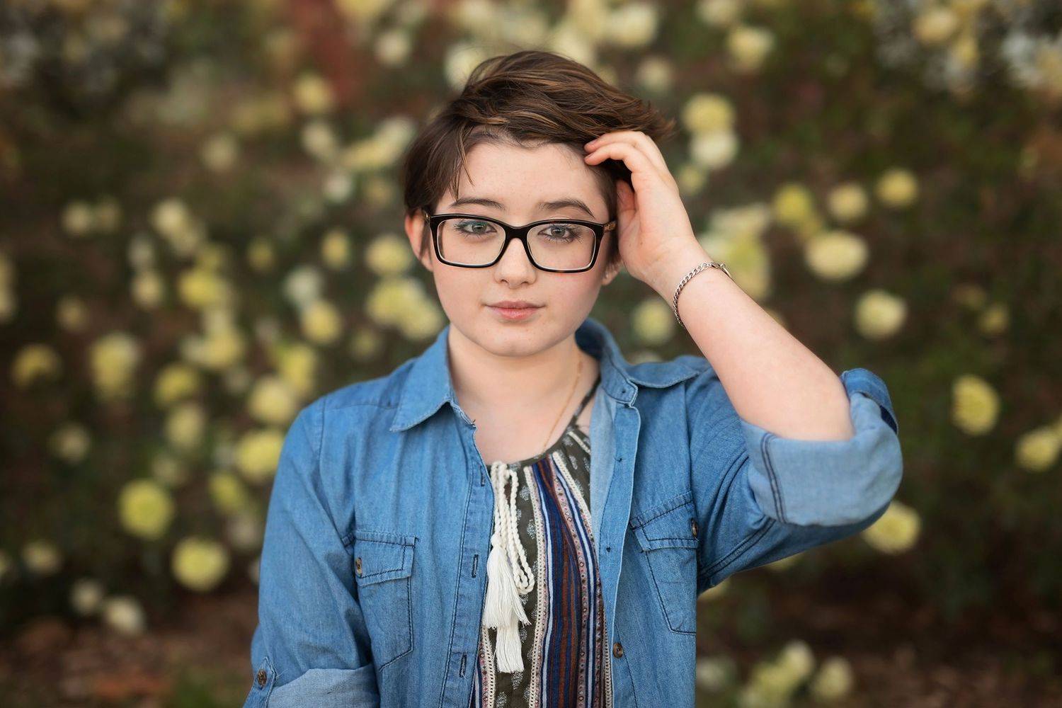 Senior girl