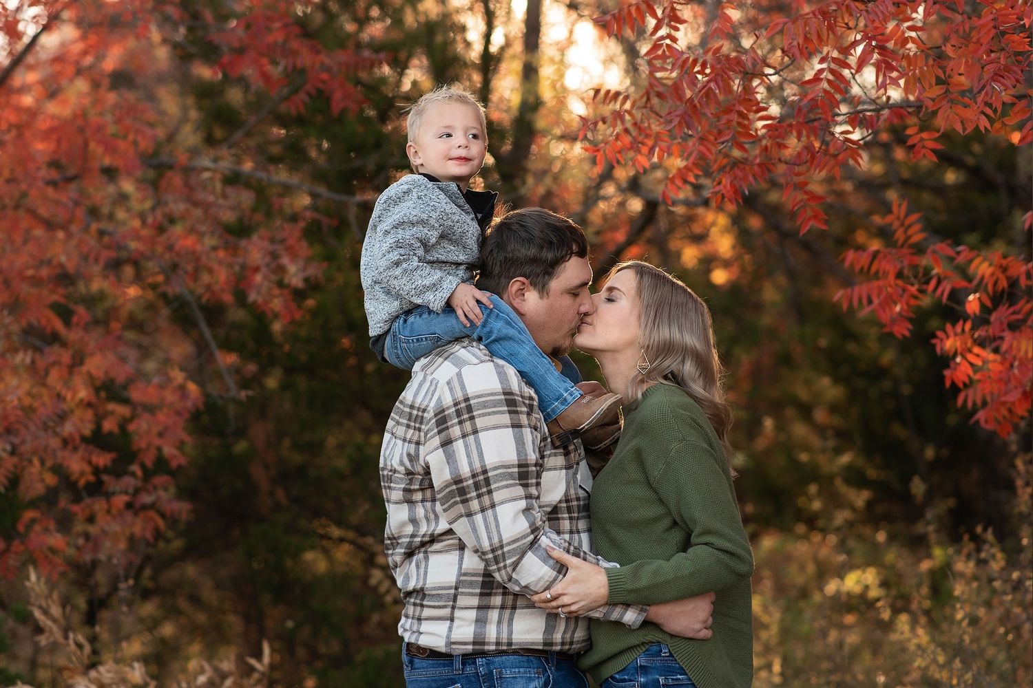 Fall family session