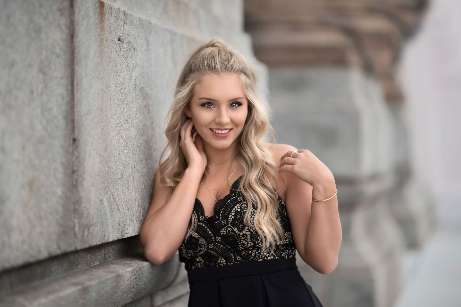 Senior girl
