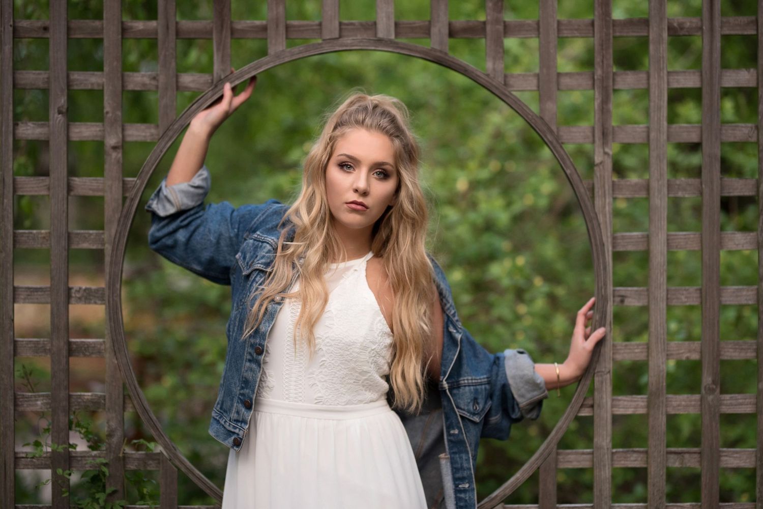 Senior girl