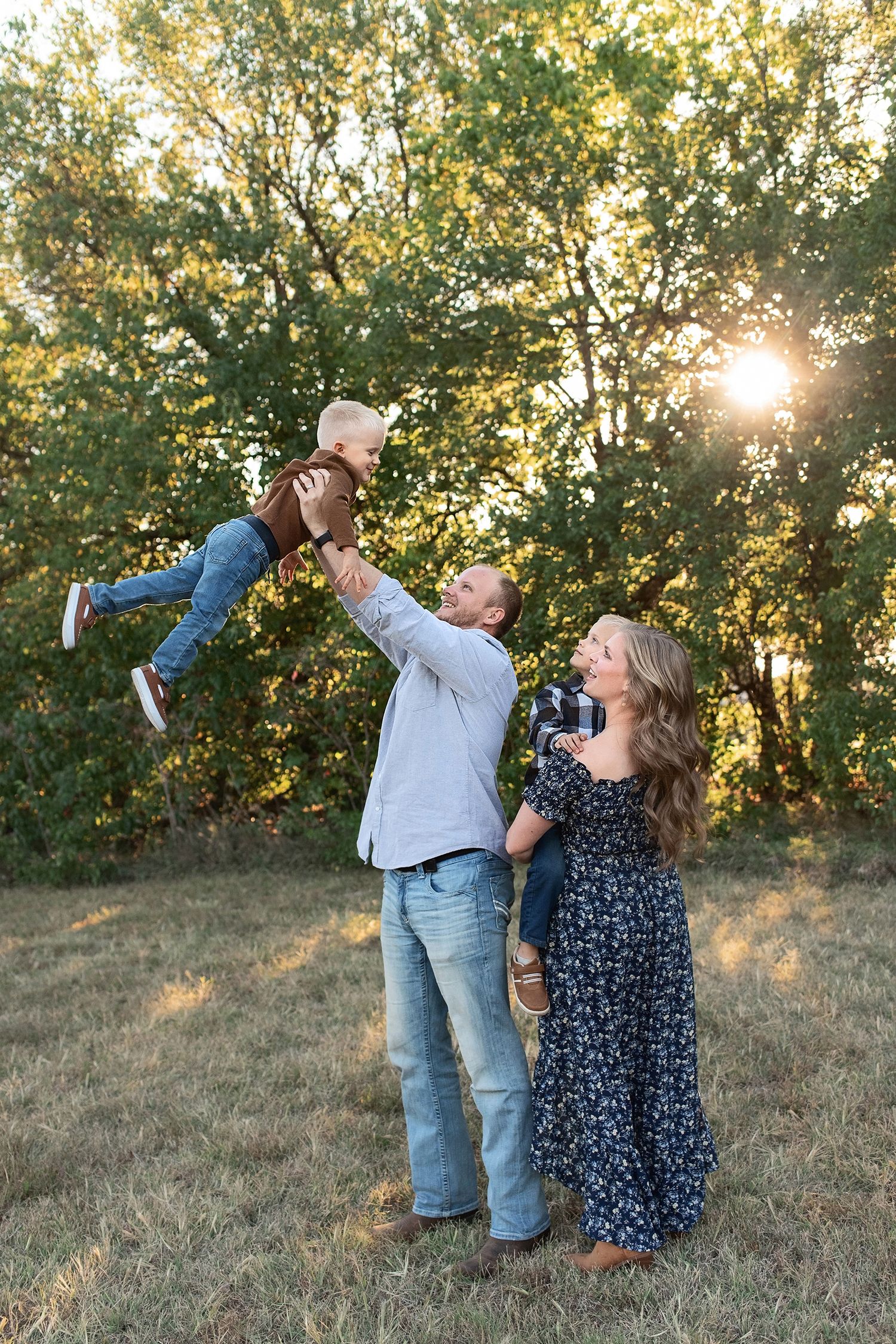 Family of 4 session
