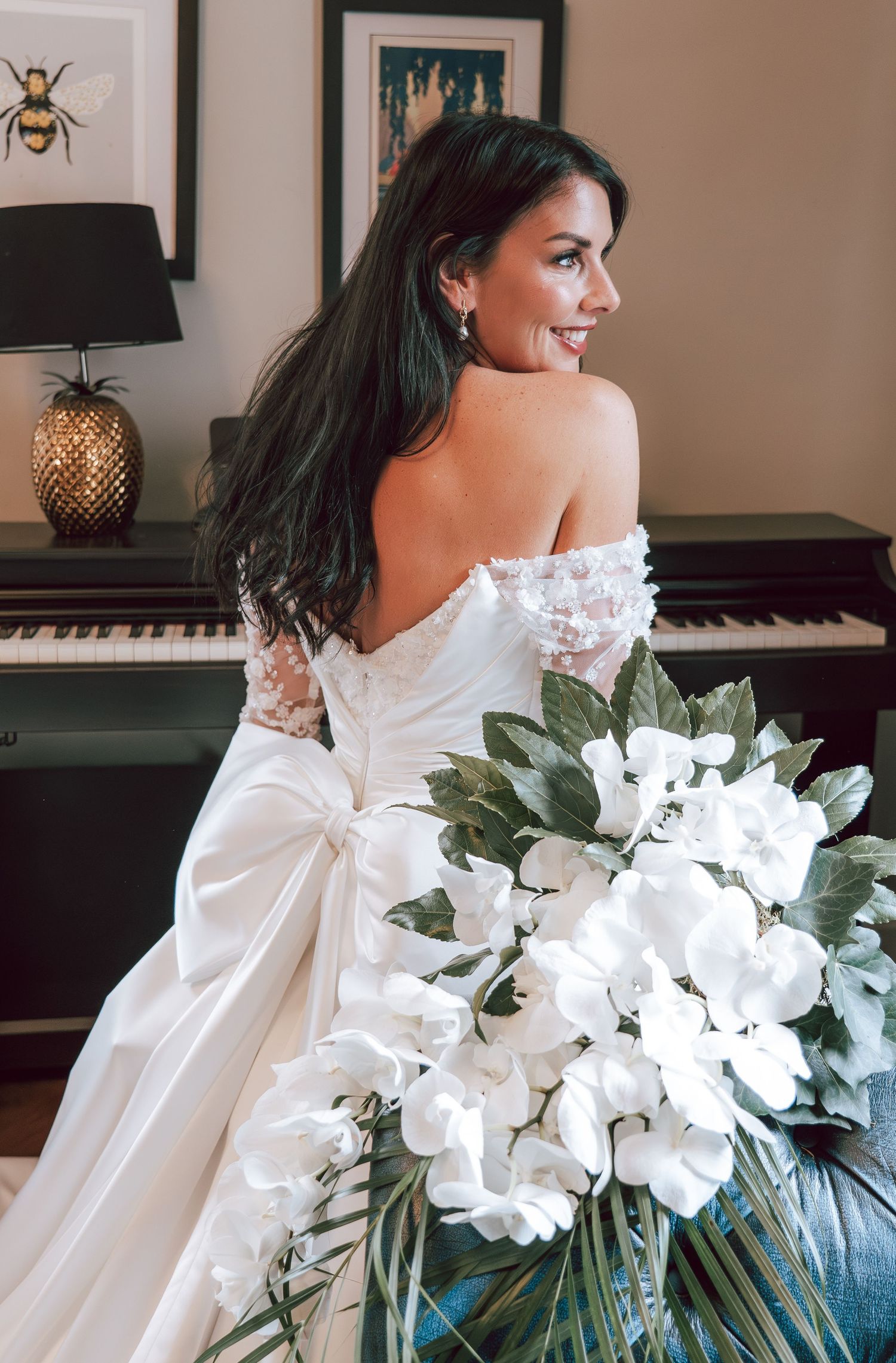 Below are my wedding collections to help you get a feel for what might suit your day. If none of these feel quite right, I’m always happy to