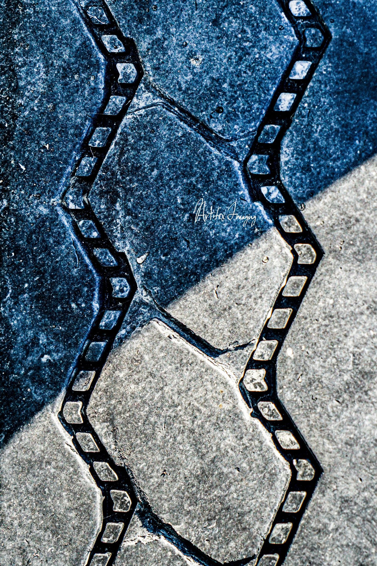 California Love series image featuring an overshadowed, discarded tire taken by Artifex Imaging in Bakersfield, CA.