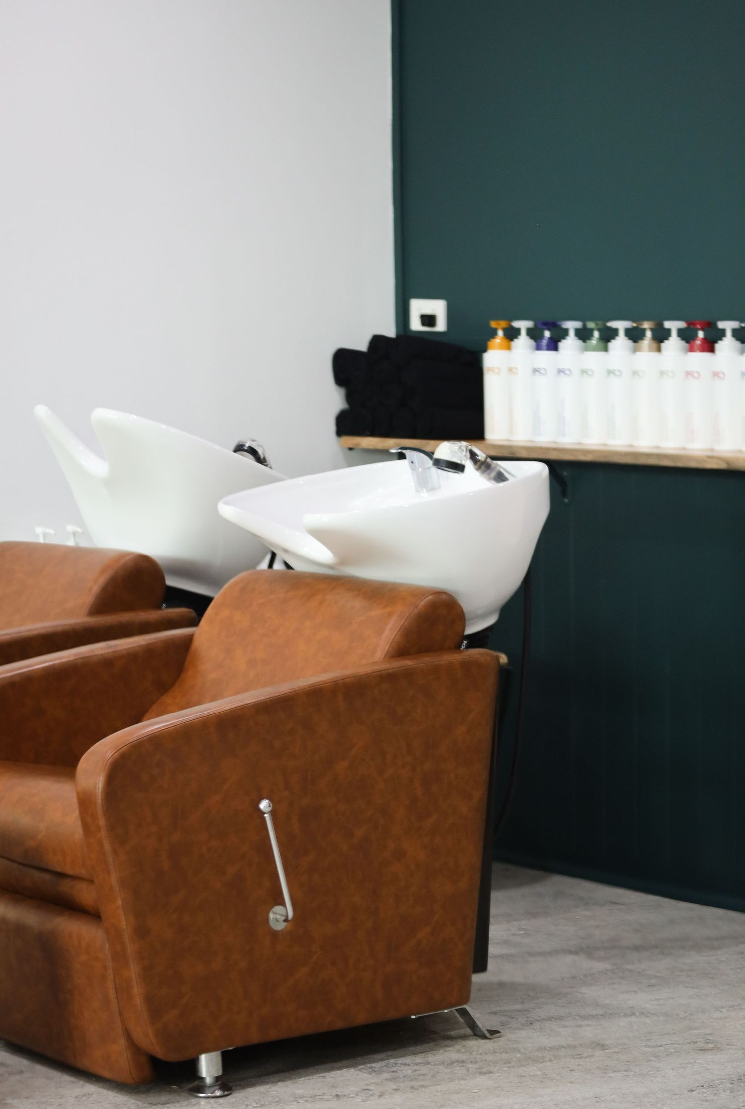 Brand or commercial shot of a hair salon in Fingal bay NSW