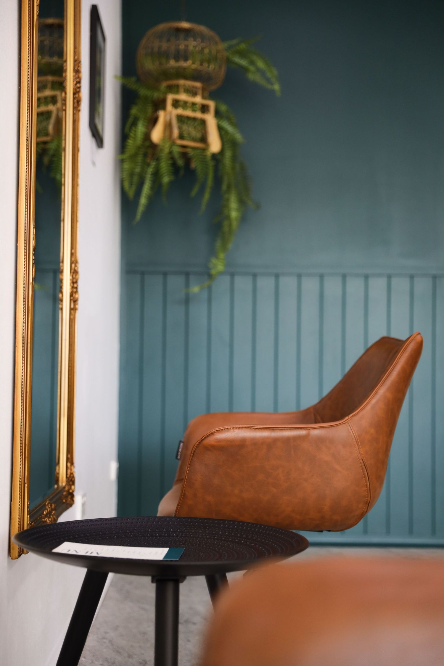 Brand or commercial shot of a hair salon in Fingal bay NSW
