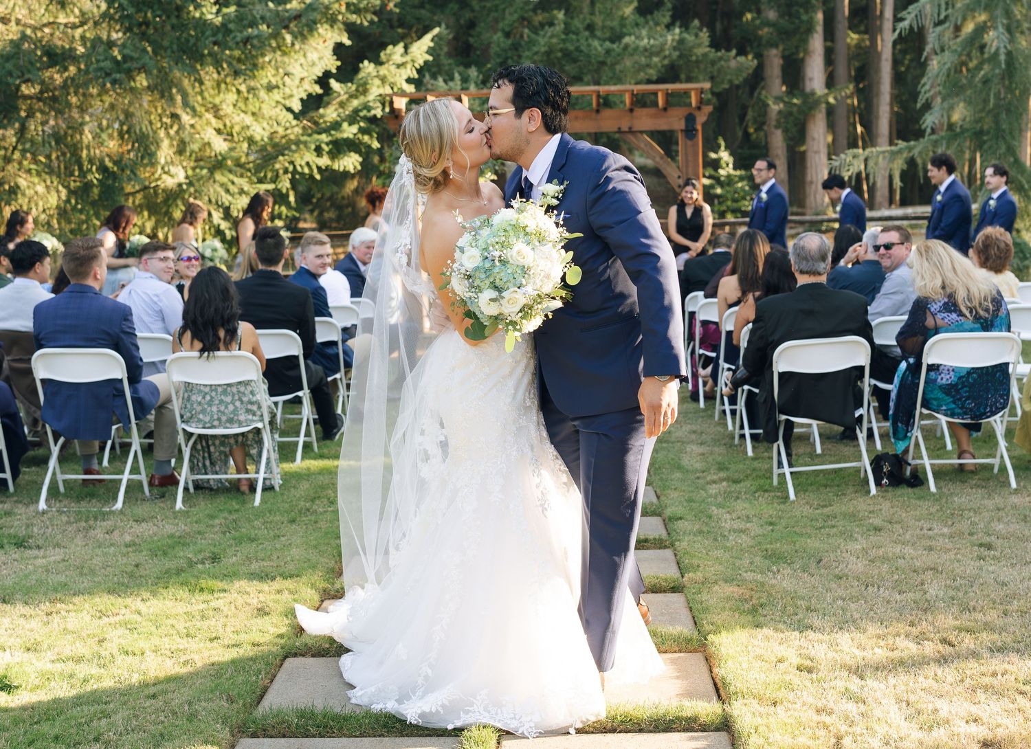 Timeless Romantic Wedding Photography in the PNW and California by Britt Egan Photography – Honest, Editorial, Luxury