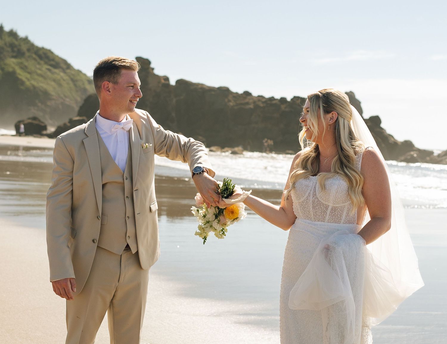 Editorial Luxury Wedding Photographer in Tri-Cities, Portland, and Seattle by Britt Egan Photography – Romantic, Honest, Timeless