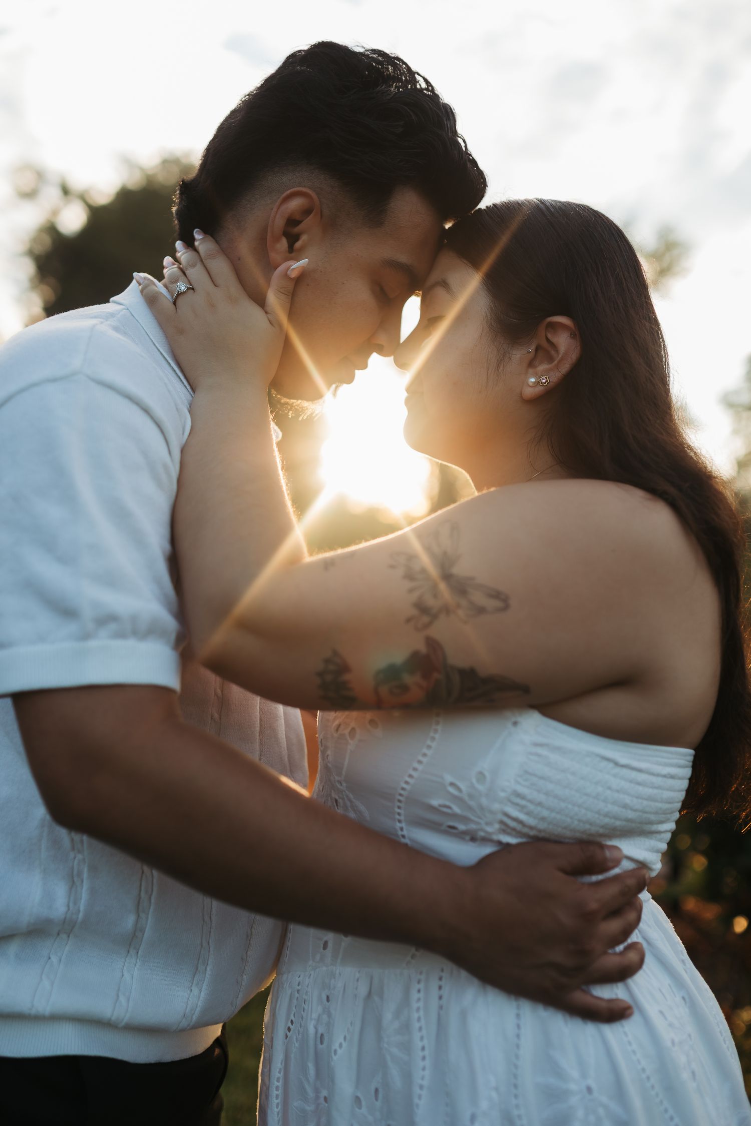 engagement photos in maryland.