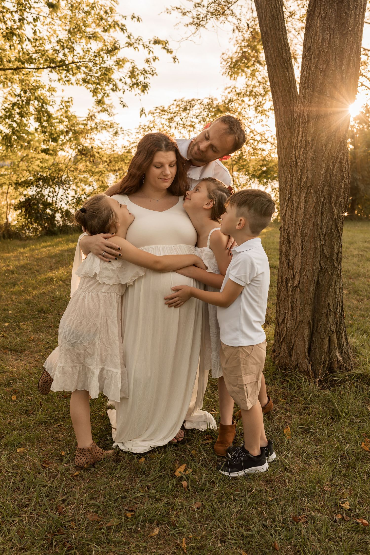 maternity photos in maryland.