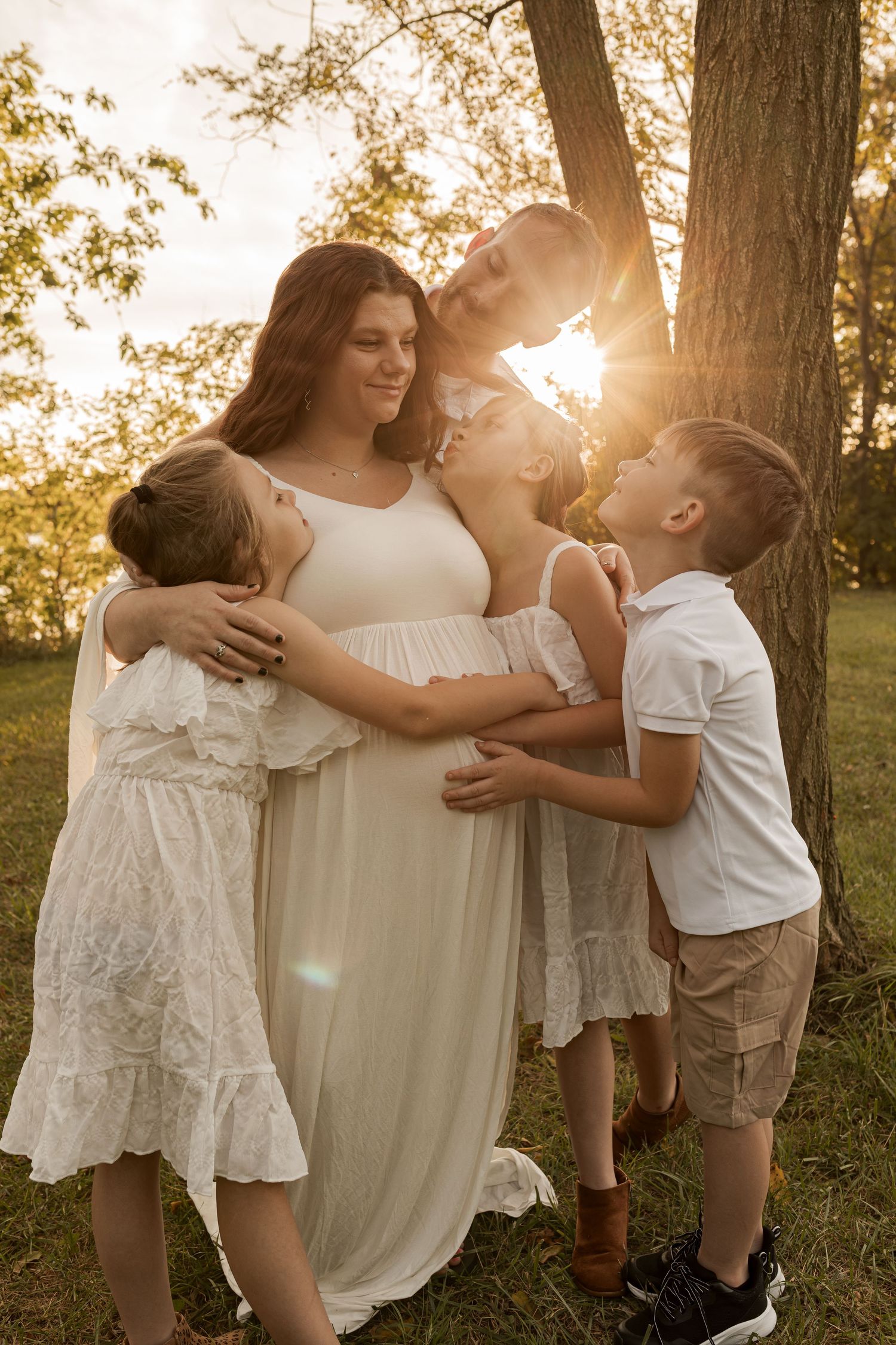 maternity photos in maryland.