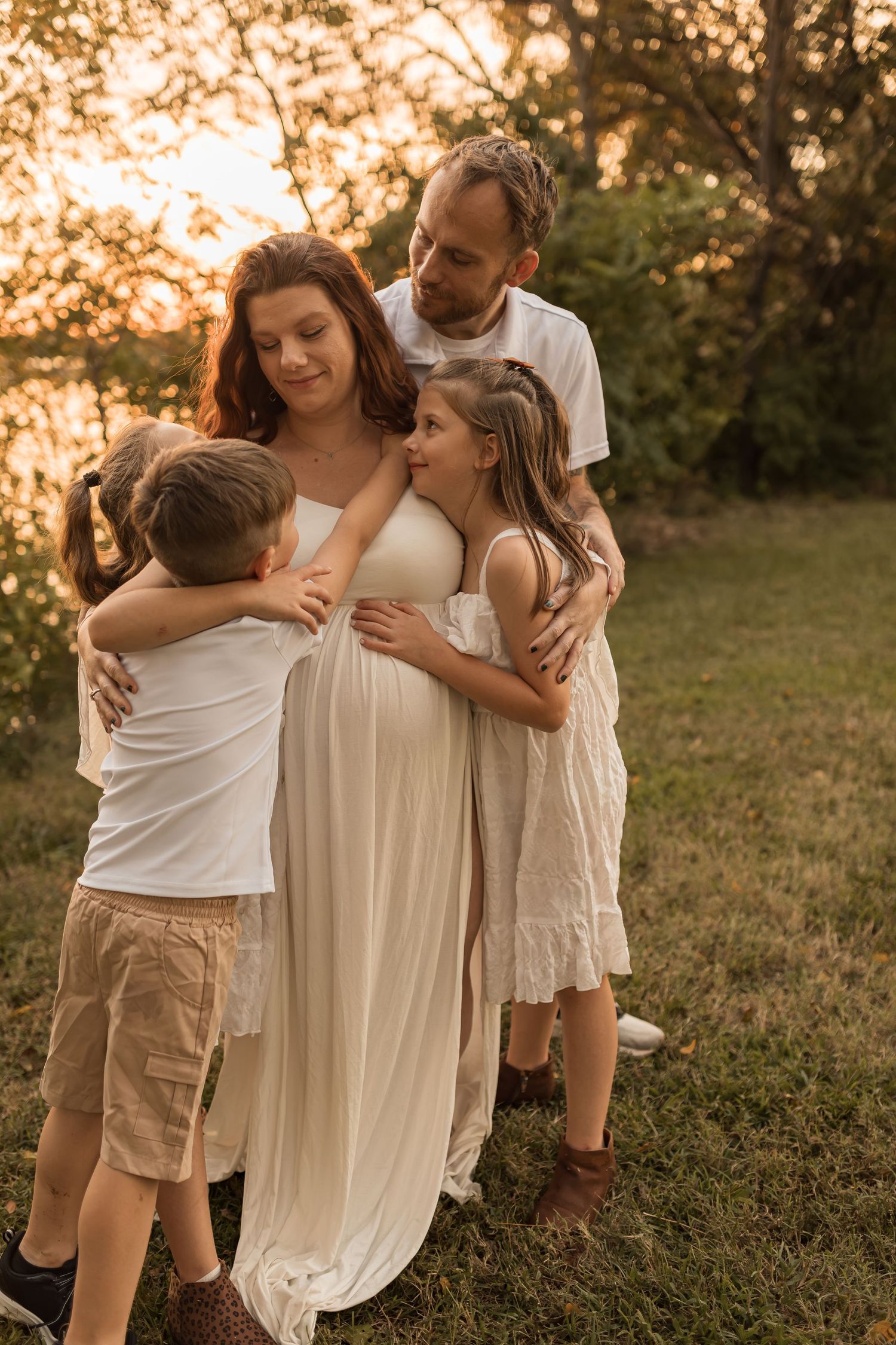 maternity photos in maryland.