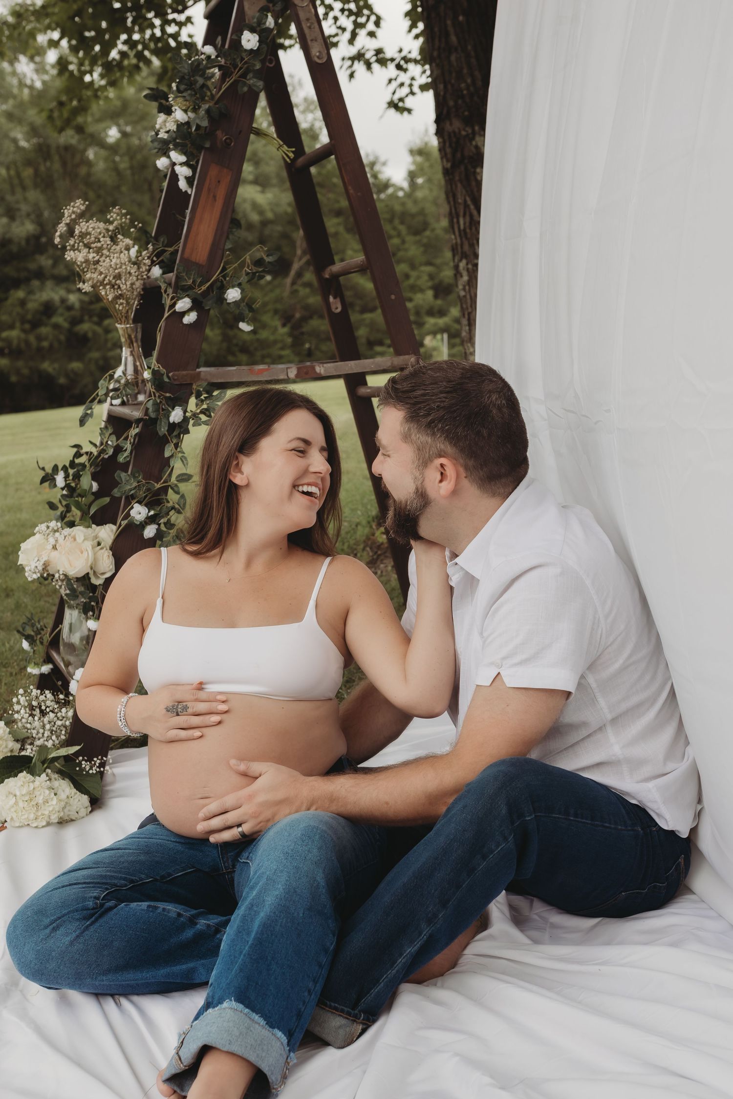 maternity session in maryland