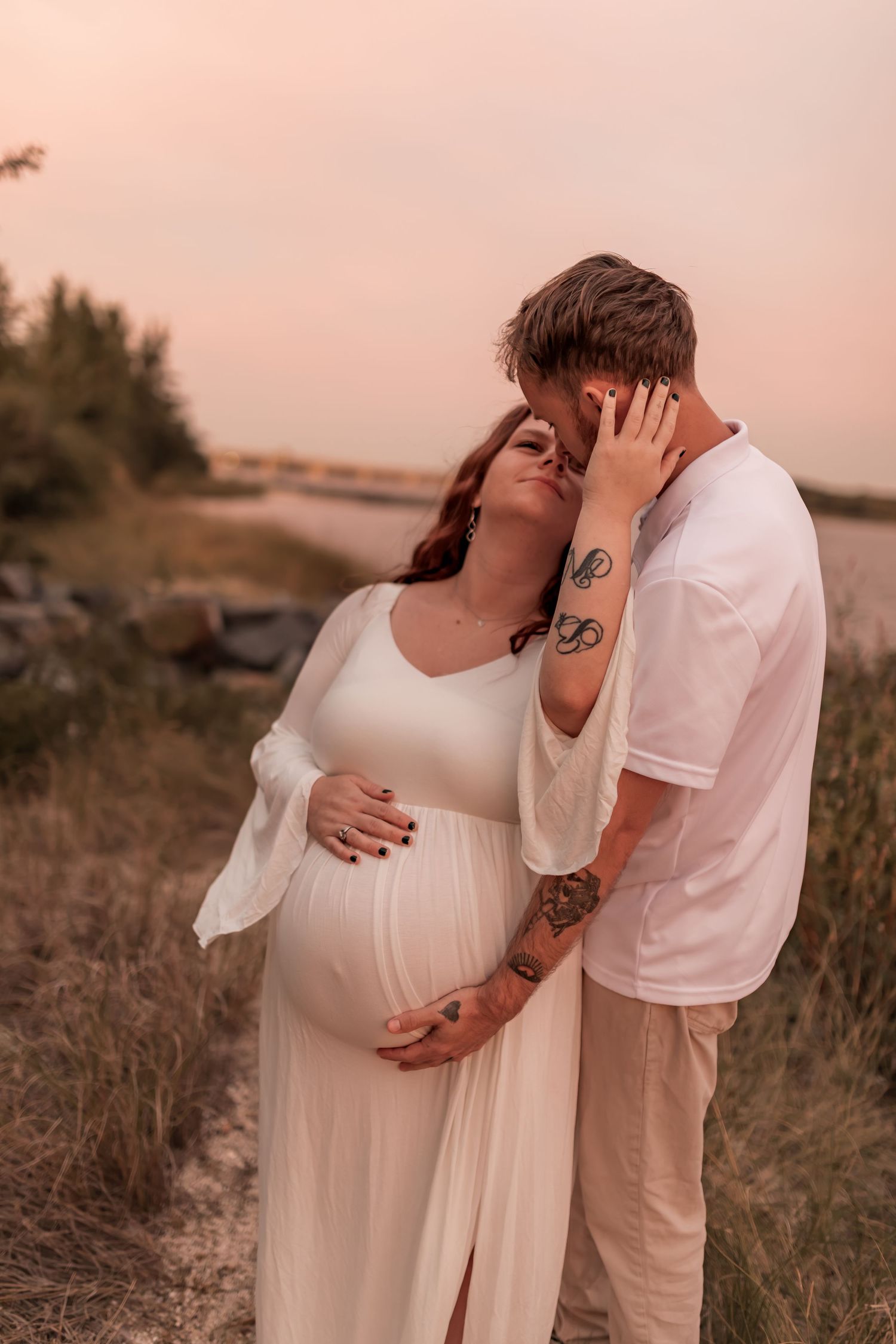maternity photos in maryland.