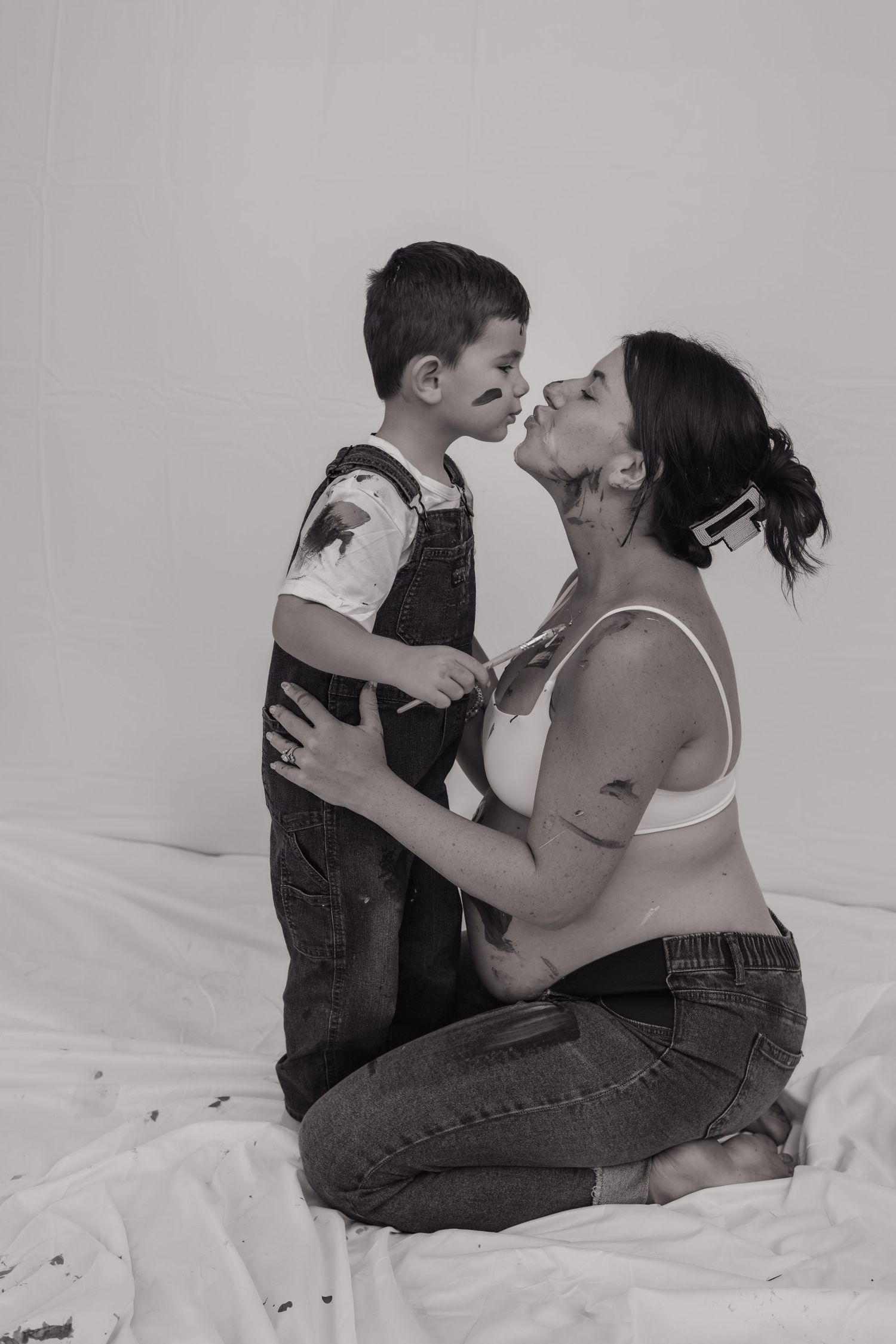 Mommy and me photo session in maryland.