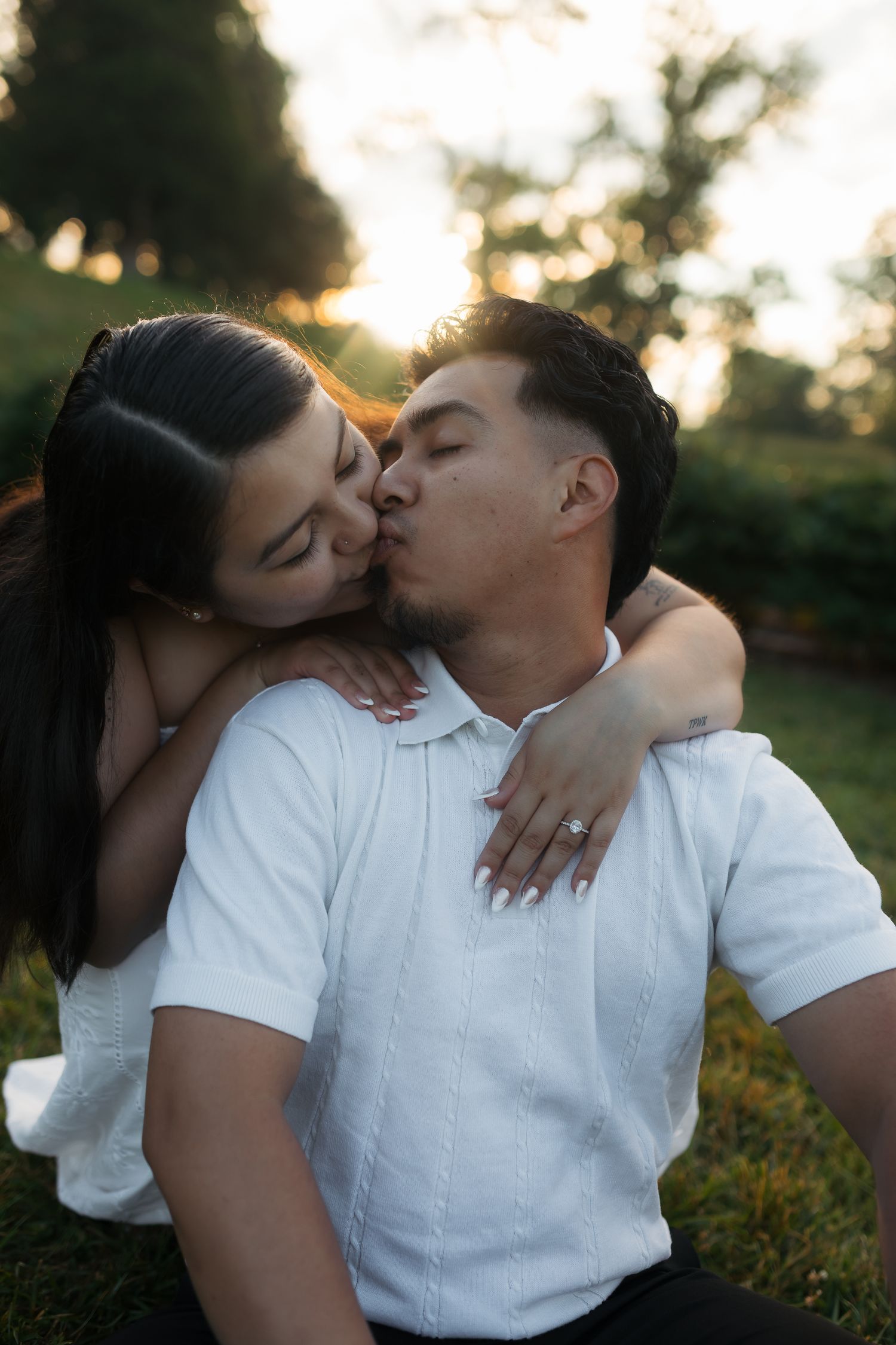 engagement photos in maryland.