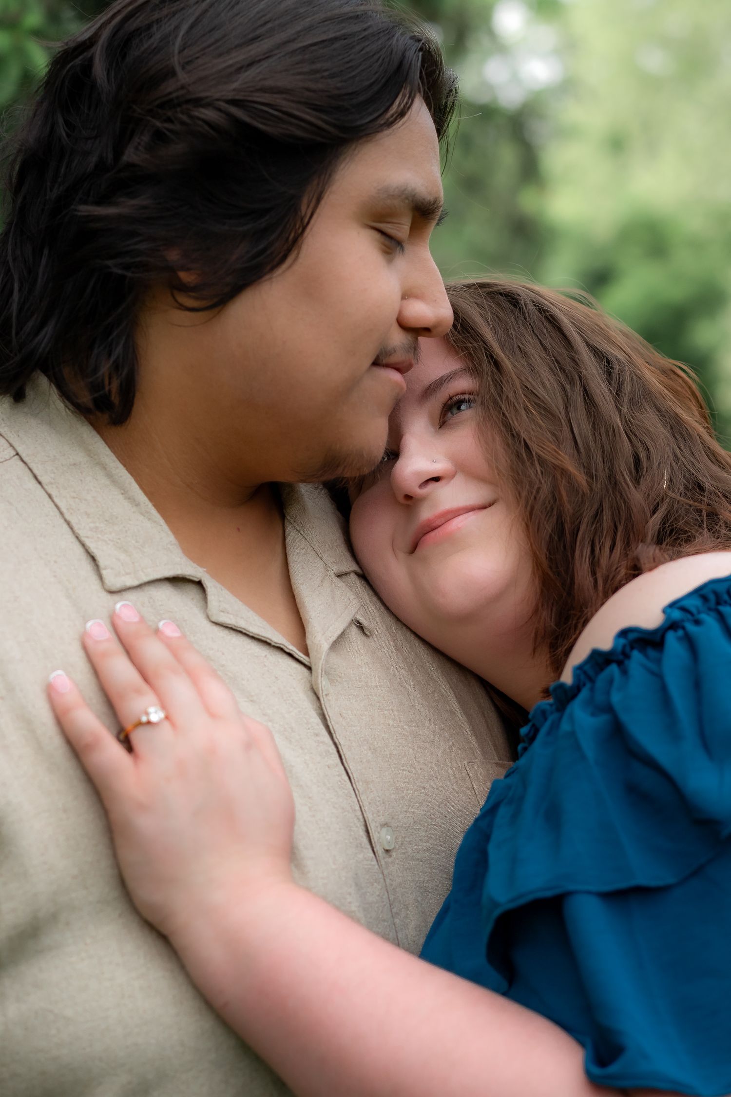 Engagement photographer Baltimore Md
