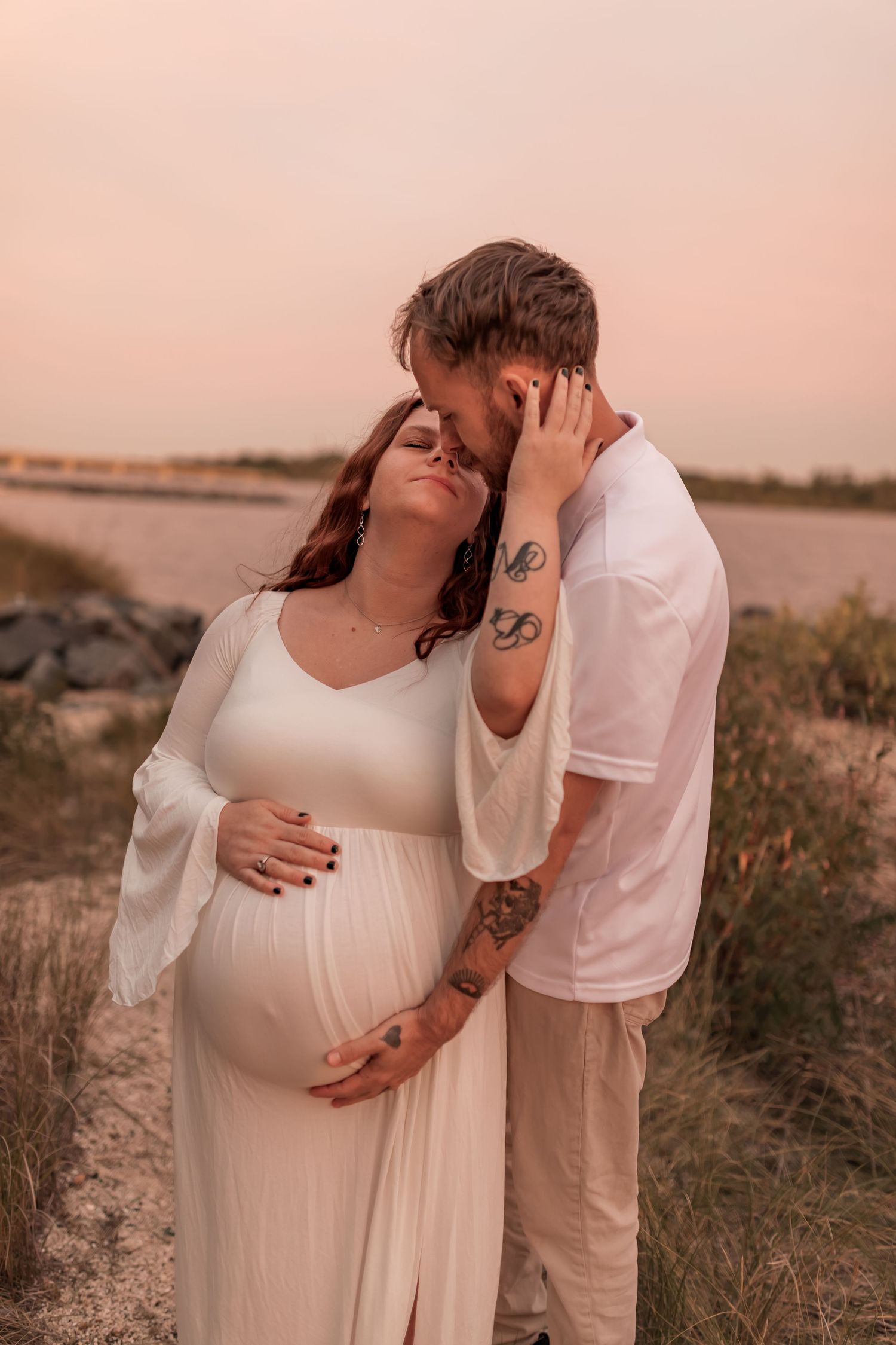 maternity photos in maryland.