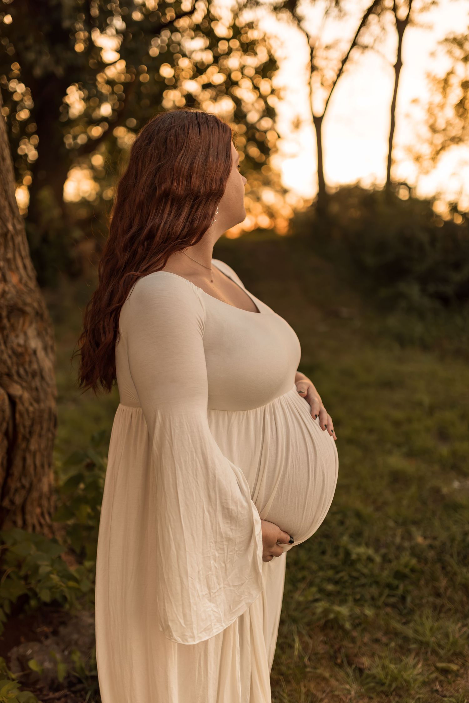 maternity photos in maryland.